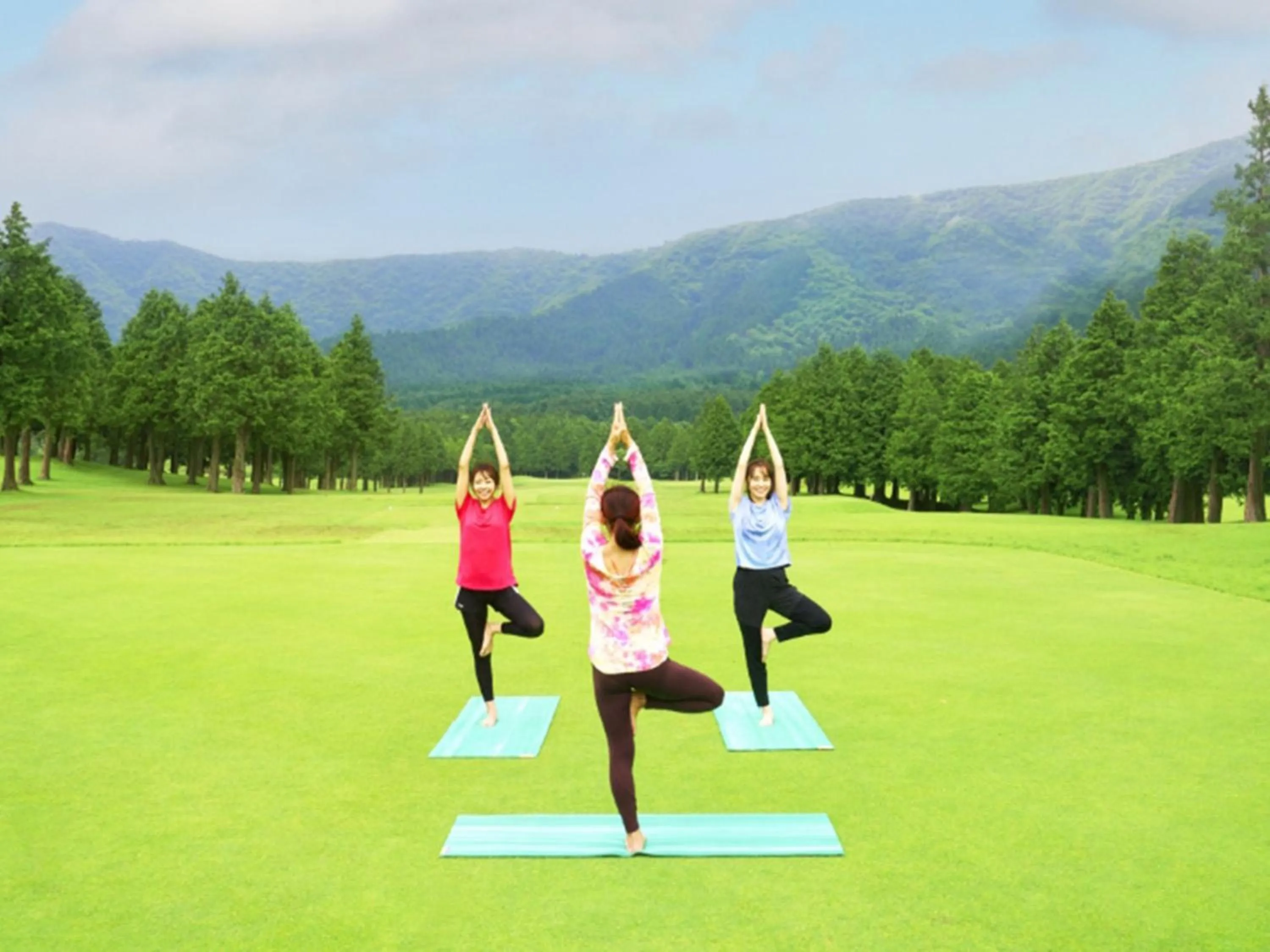 Natural landscape in Hakone Sengokuhara Prince Hotel