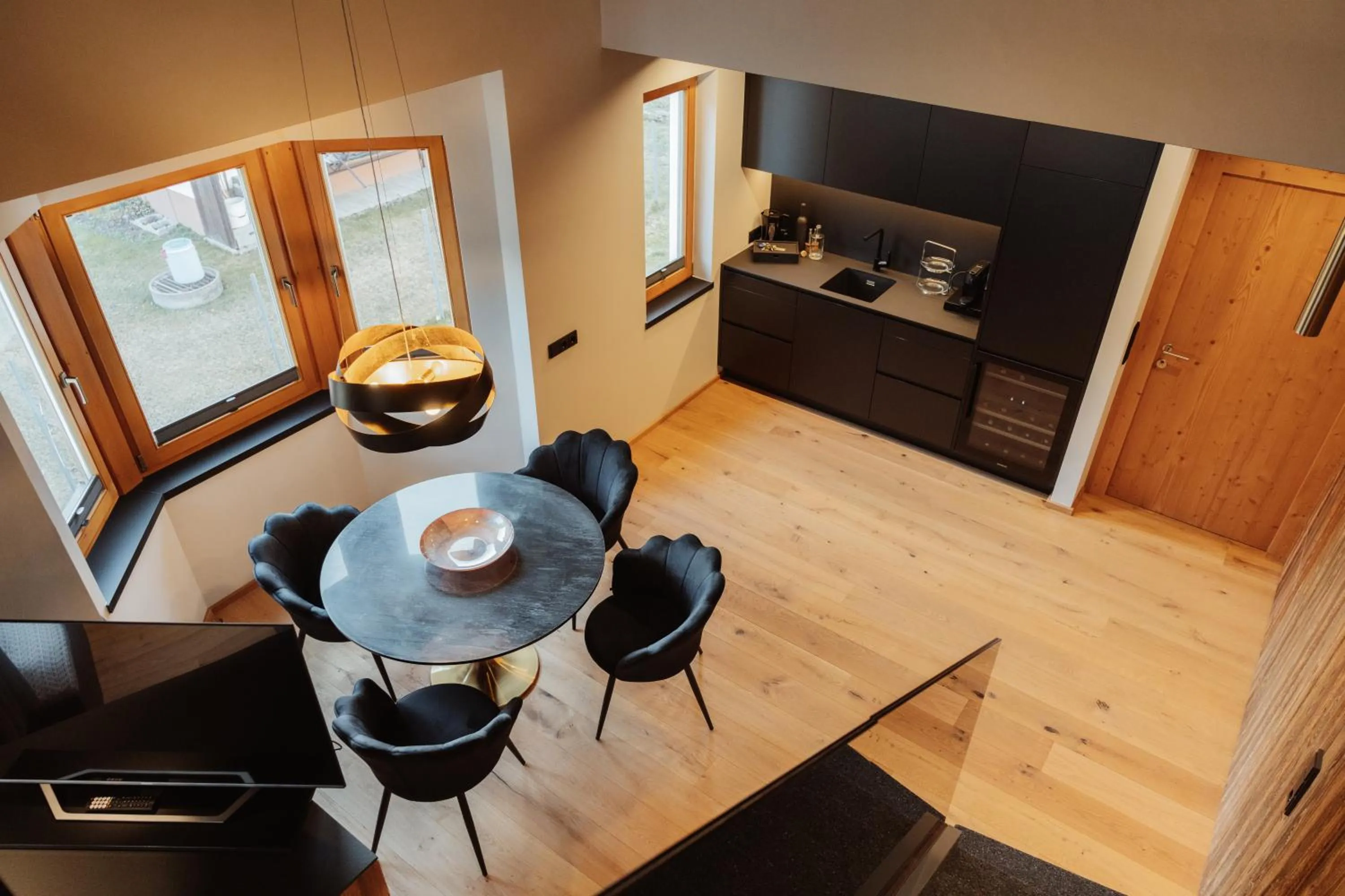 Kitchen or kitchenette in Belmonte Tirol - Boutique Hotel