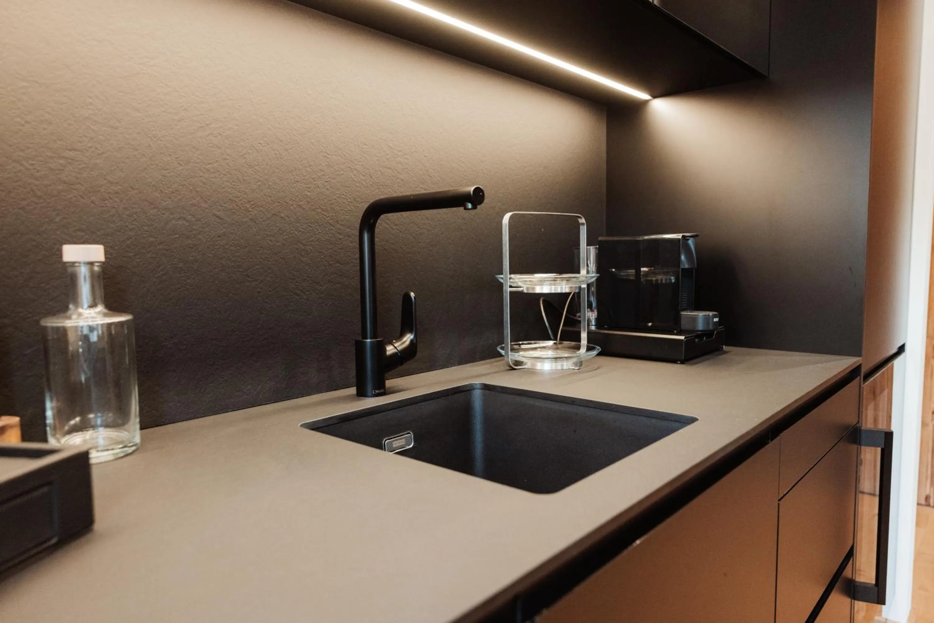 Kitchen or kitchenette in Belmonte Tirol - Boutique Hotel