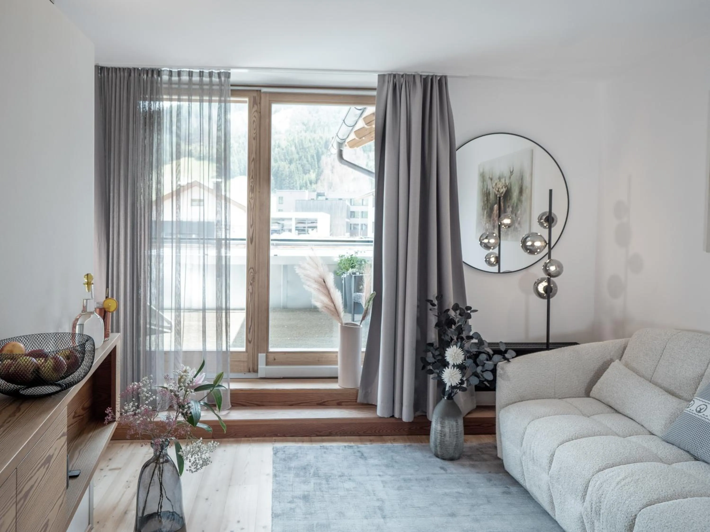 Seating area in Belmonte Tirol - Boutique Hotel