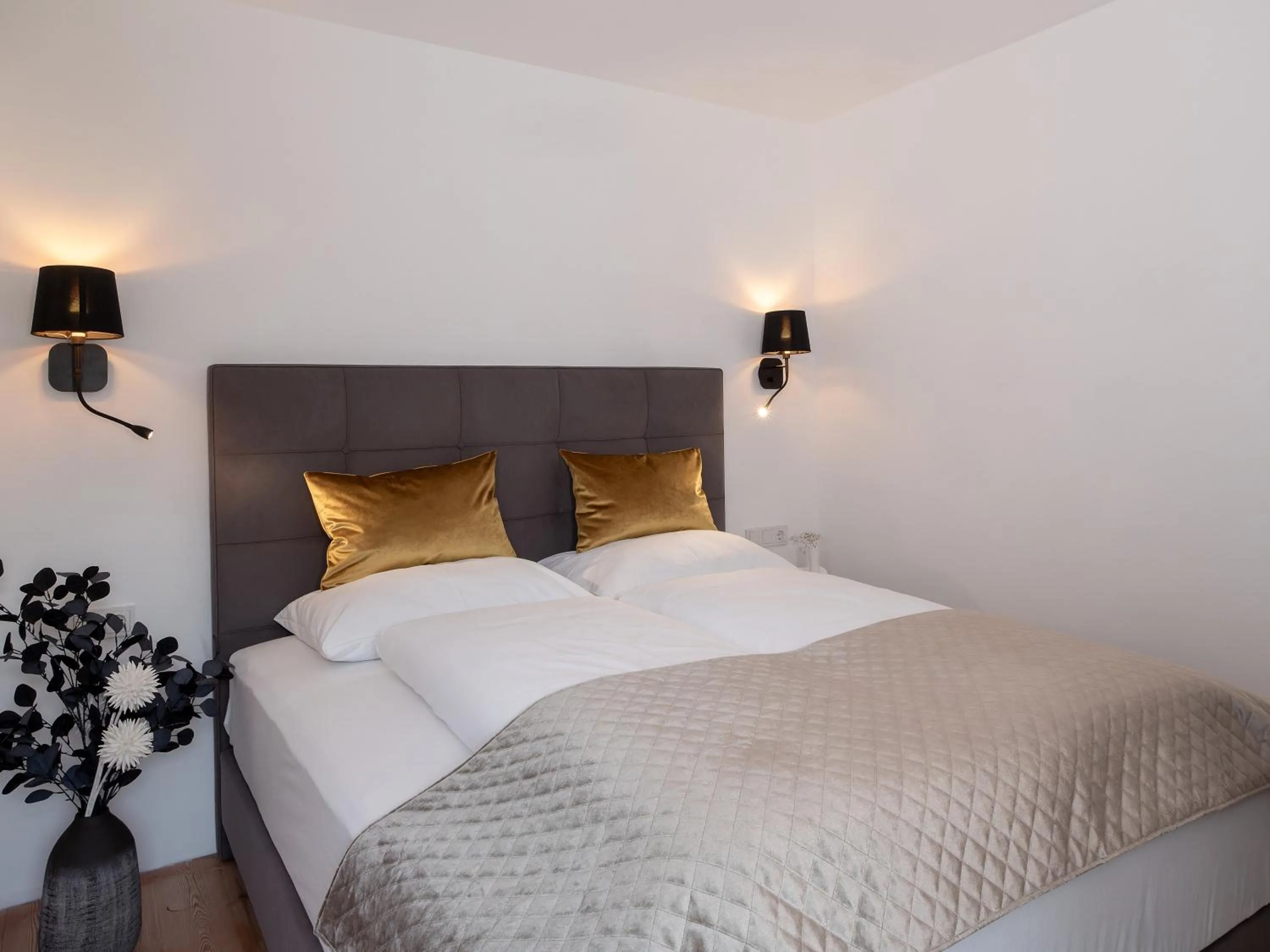 Bedroom, Bed in Belmonte Tirol - Boutique Hotel