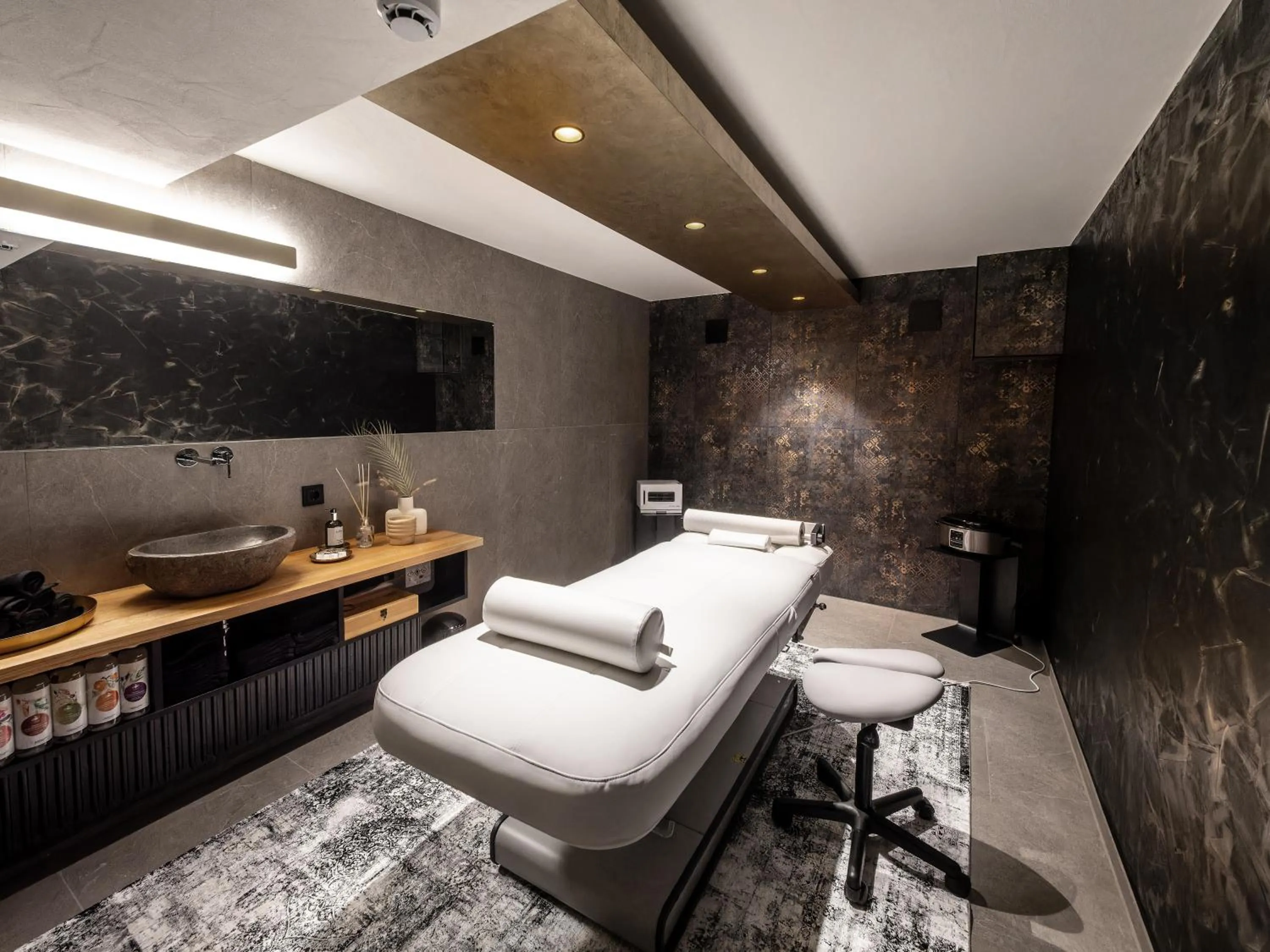 Spa and wellness centre/facilities in Belmonte Tirol - Boutique Hotel