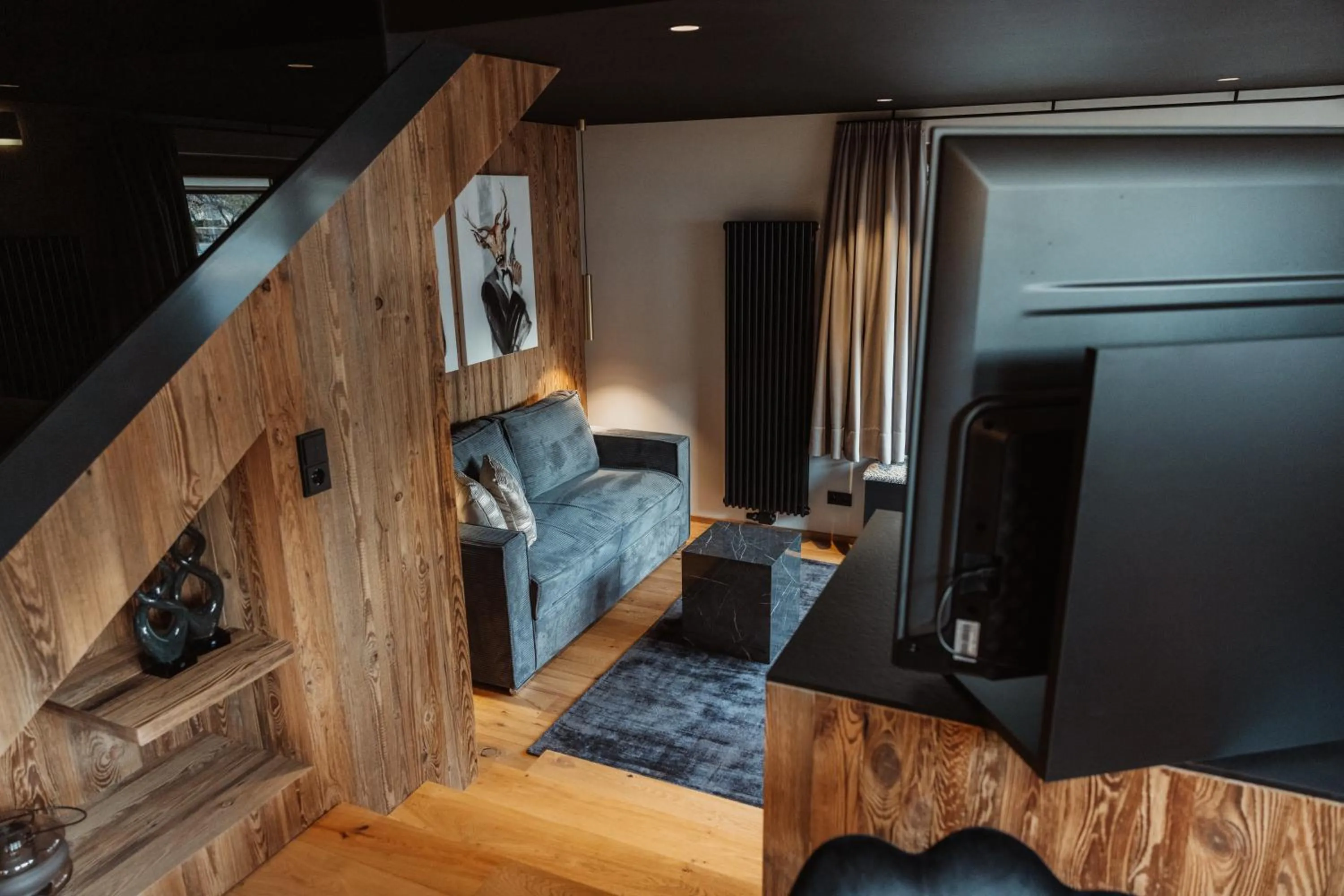 Living room in Belmonte Tirol - Boutique Hotel