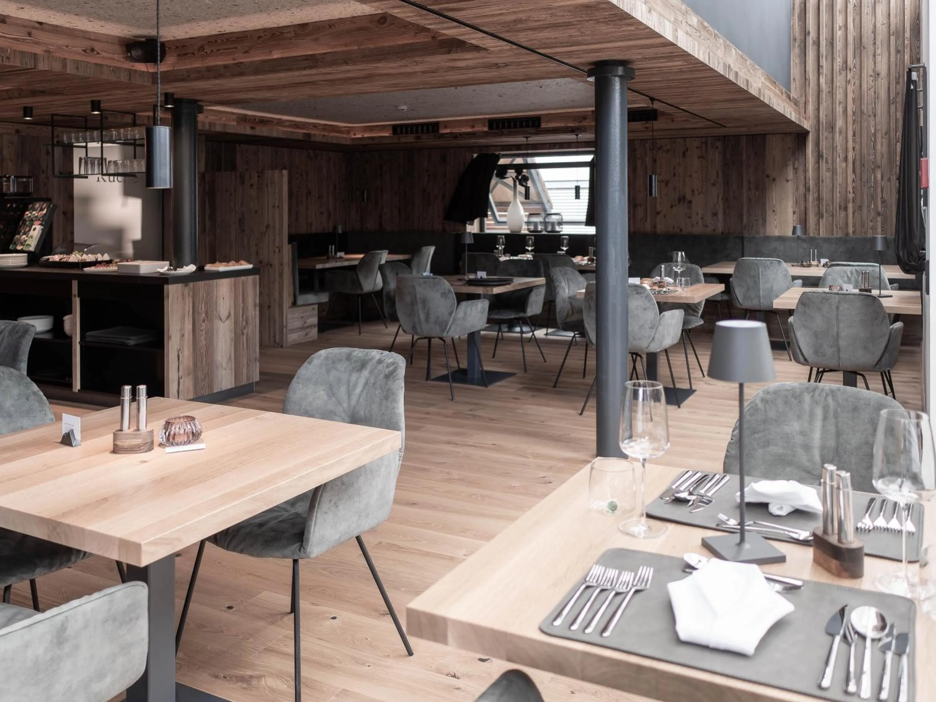 Restaurant/places to eat in Belmonte Tirol - Boutique Hotel