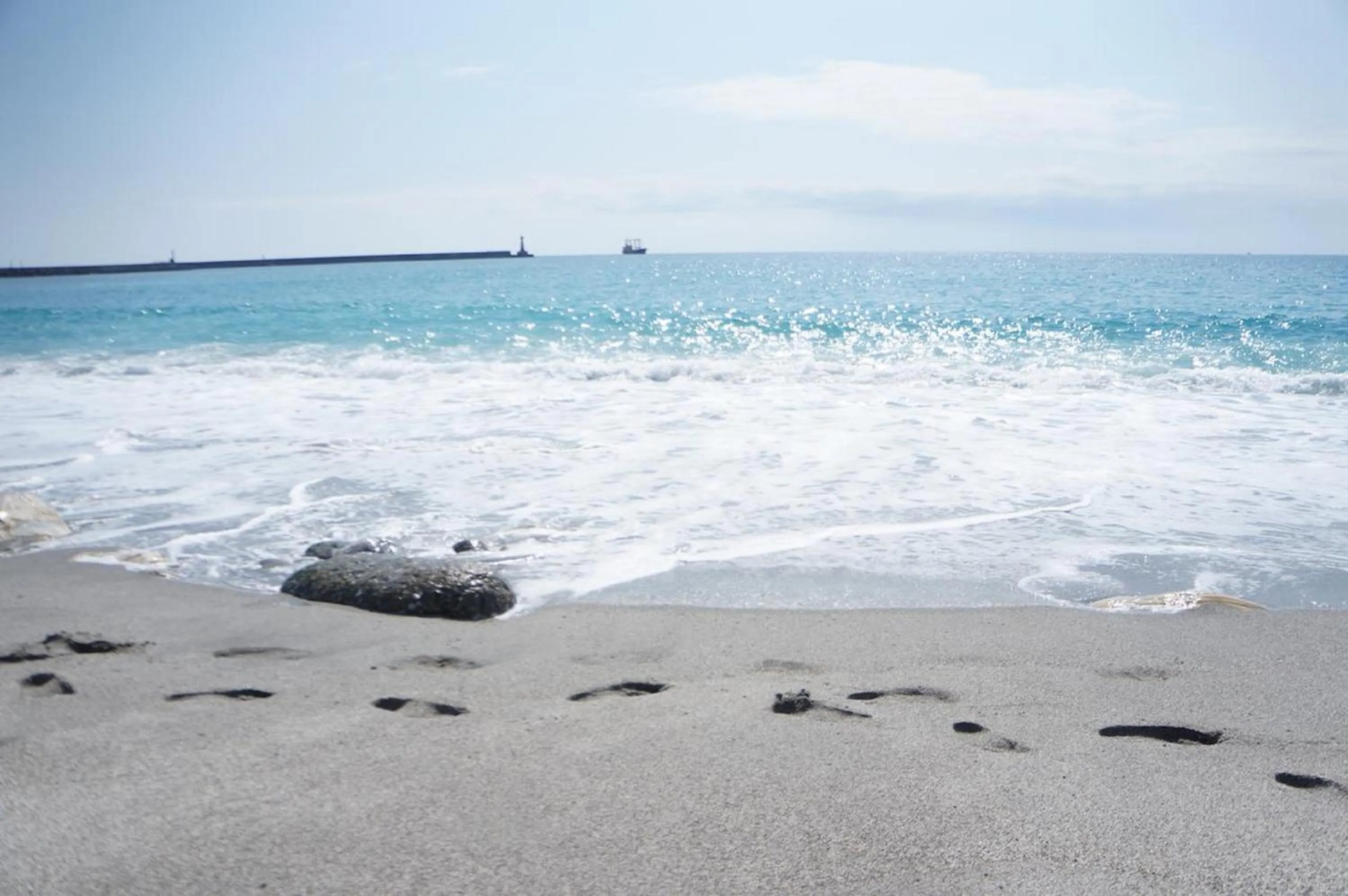 Natural landscape in HL Sea Homestay