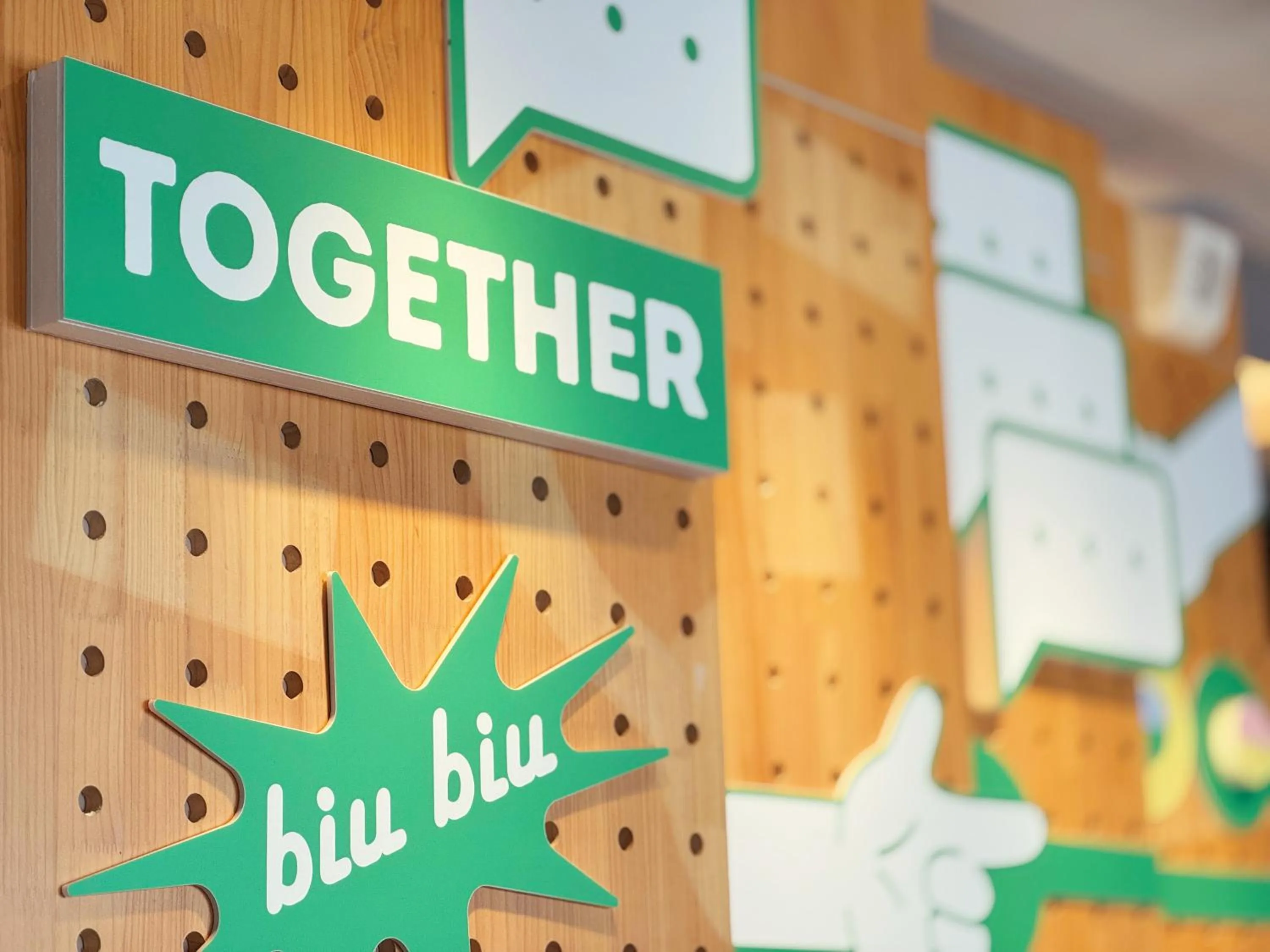 Lobby or reception in together hotel Hualien Zhongshan