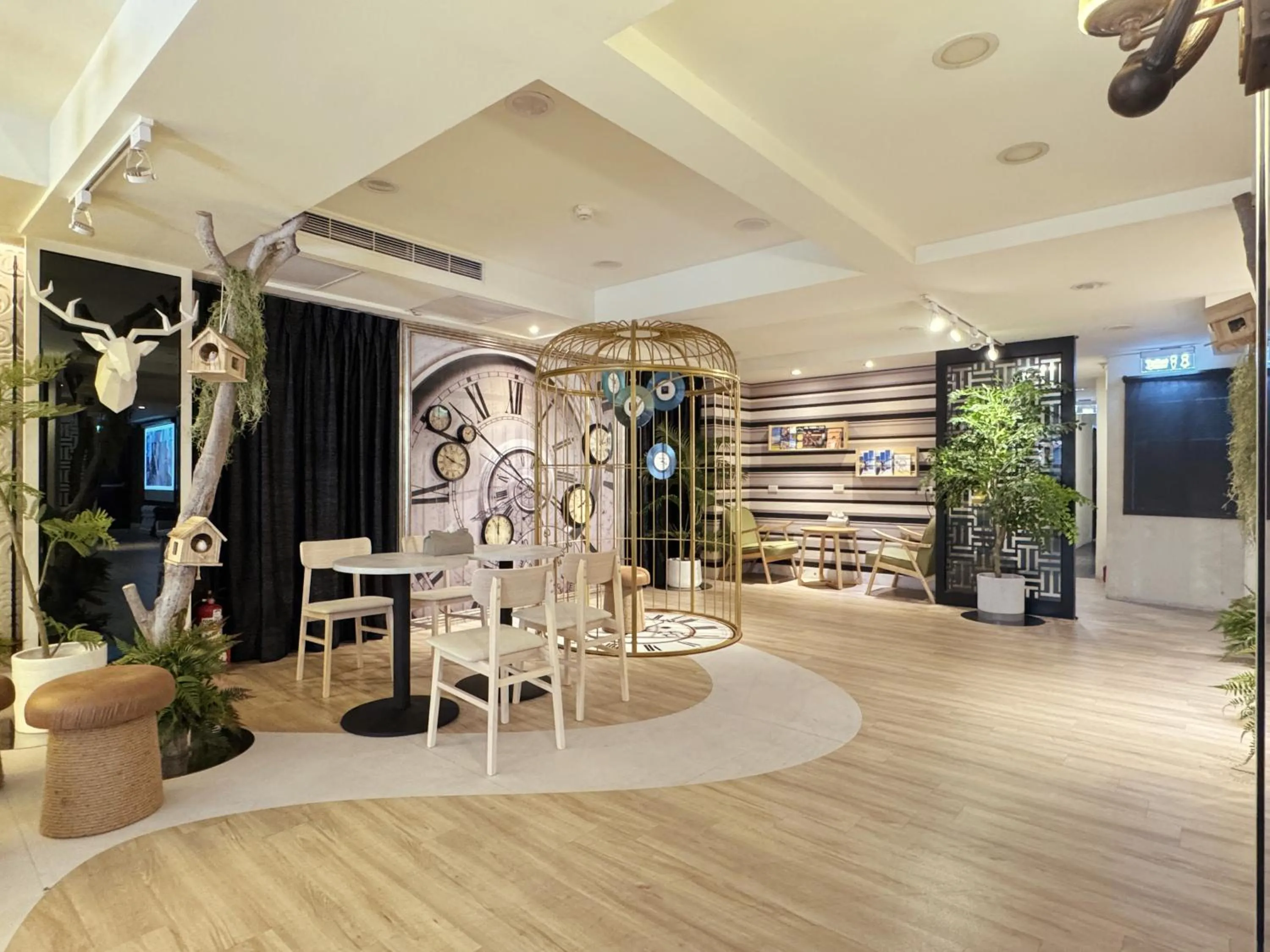 Lobby or reception in Finders Hotel Hualien Wen Hua