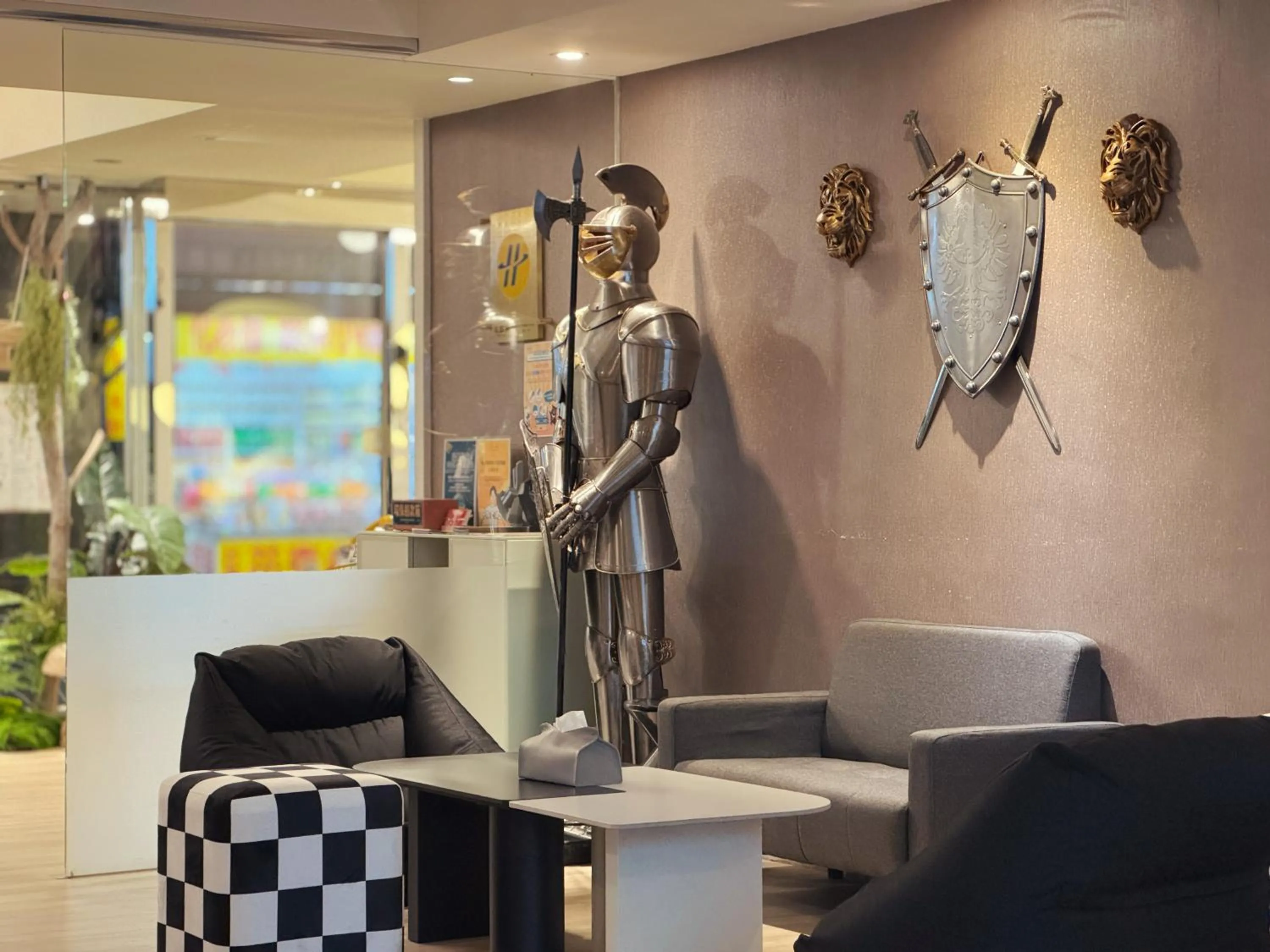 Lobby or reception in Finders Hotel Hualien Wen Hua