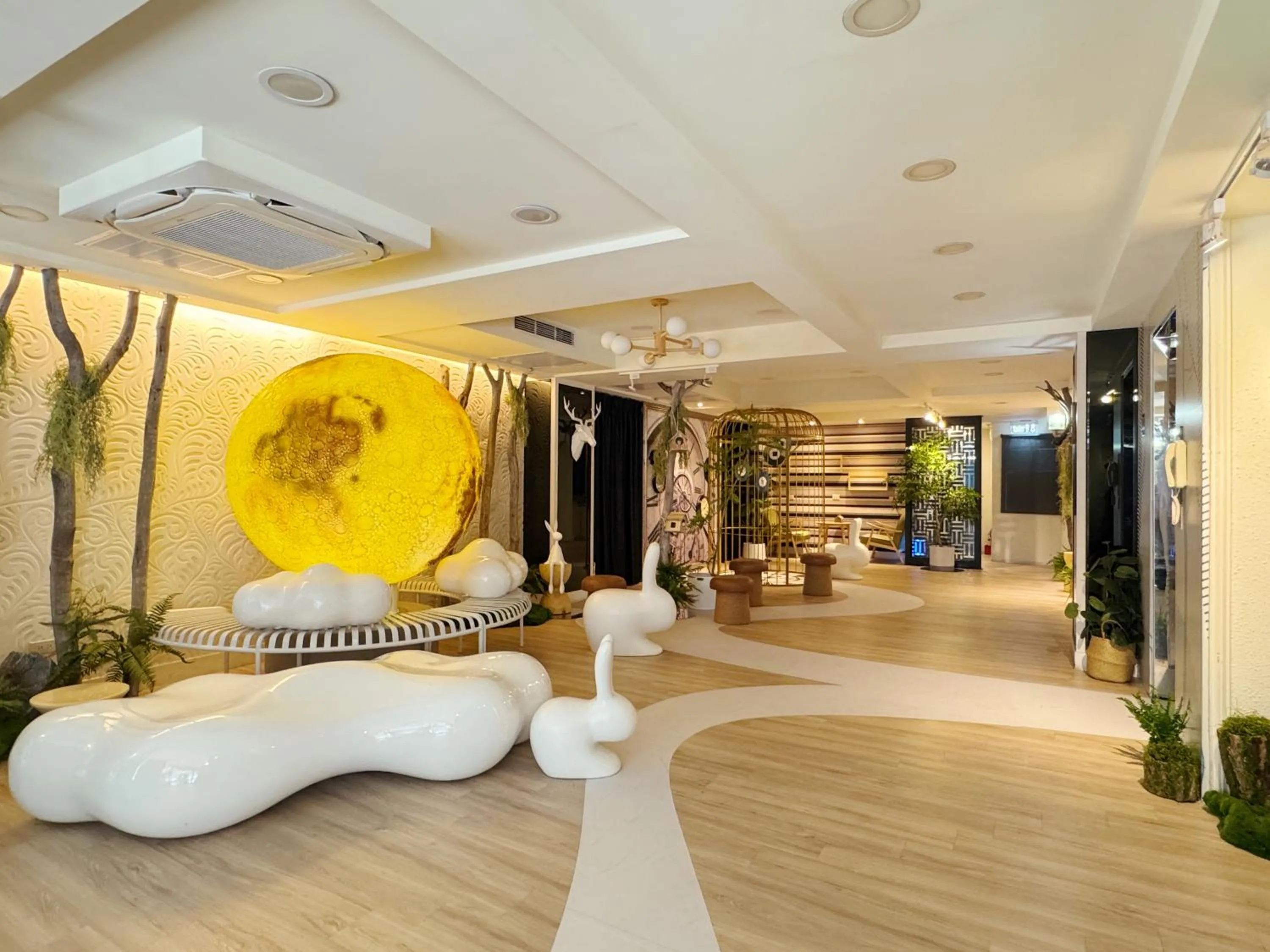 Lobby or reception in Finders Hotel Hualien Wen Hua