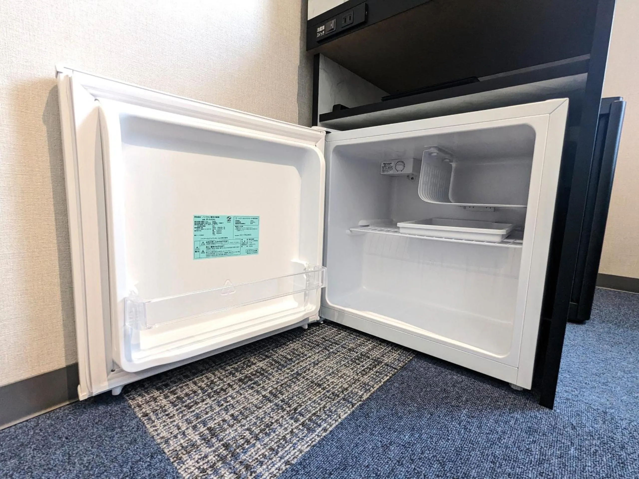 Photo of the whole room in Green Rich Hotel Tokuyama Ekimae