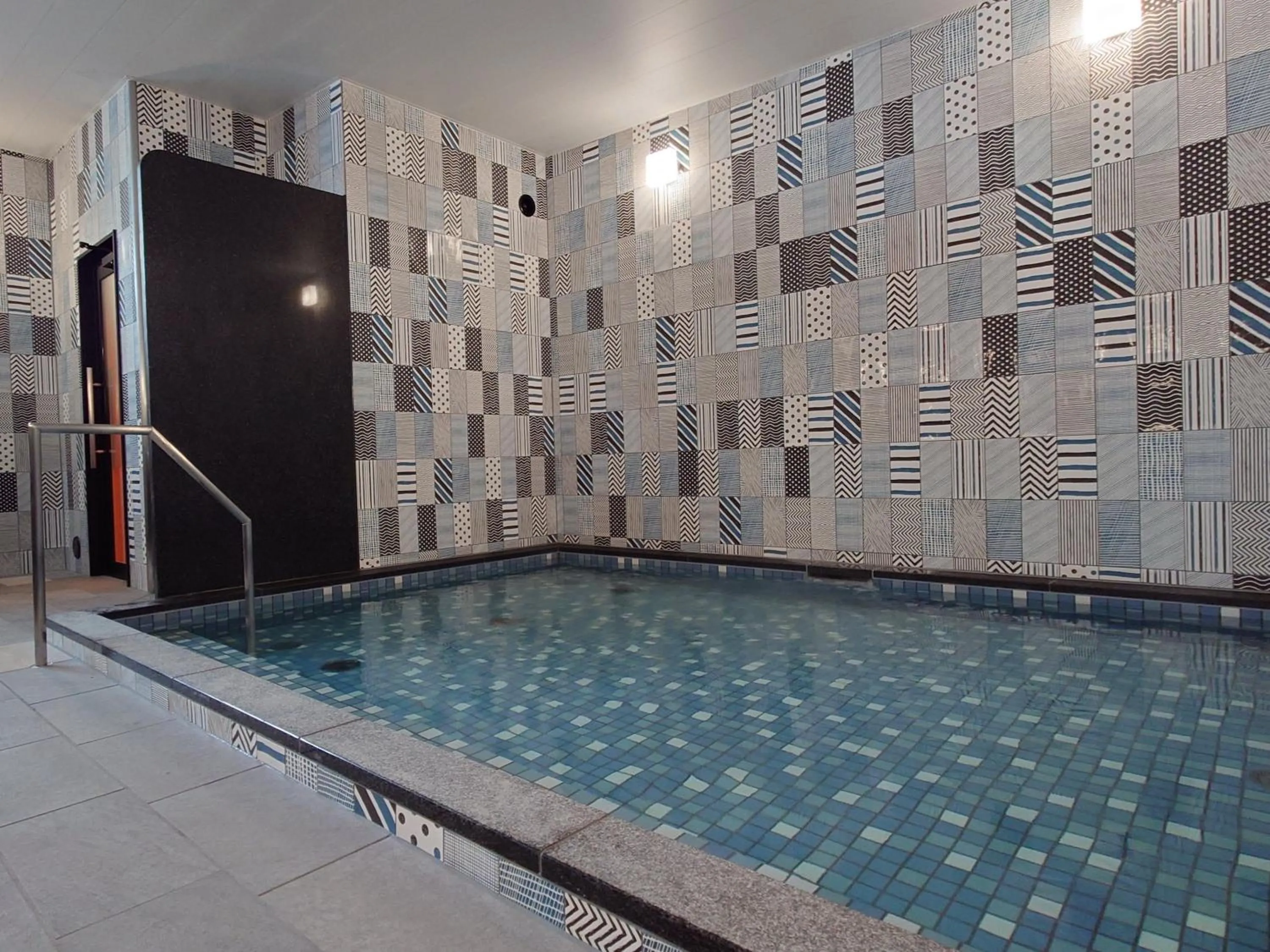 Public Bath in Green Rich Hotel Tokuyama Ekimae