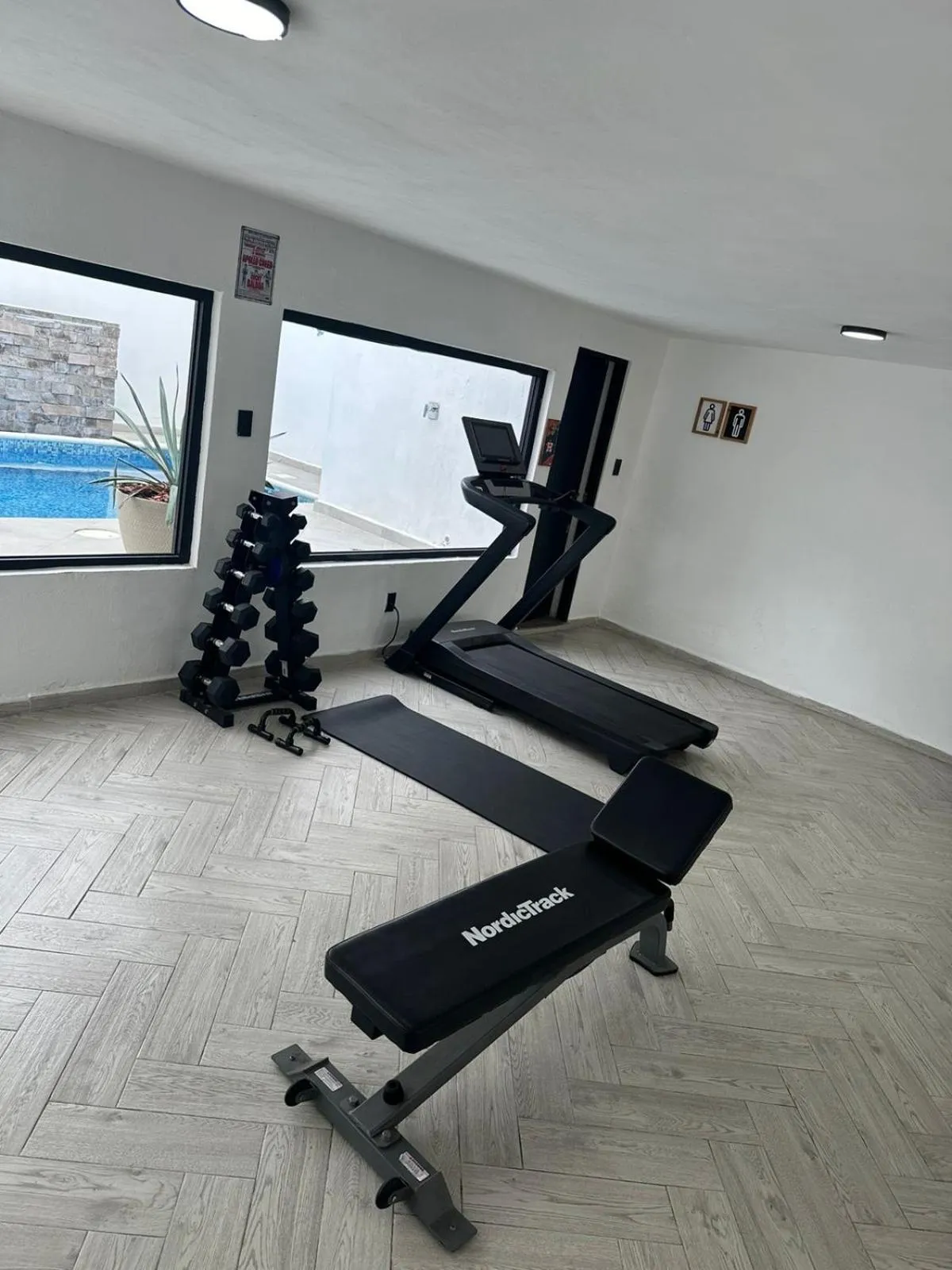 Fitness centre/facilities in FIESTA MIRAMAR