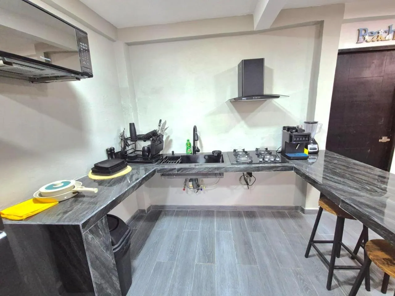 Kitchen or kitchenette in FIESTA MIRAMAR