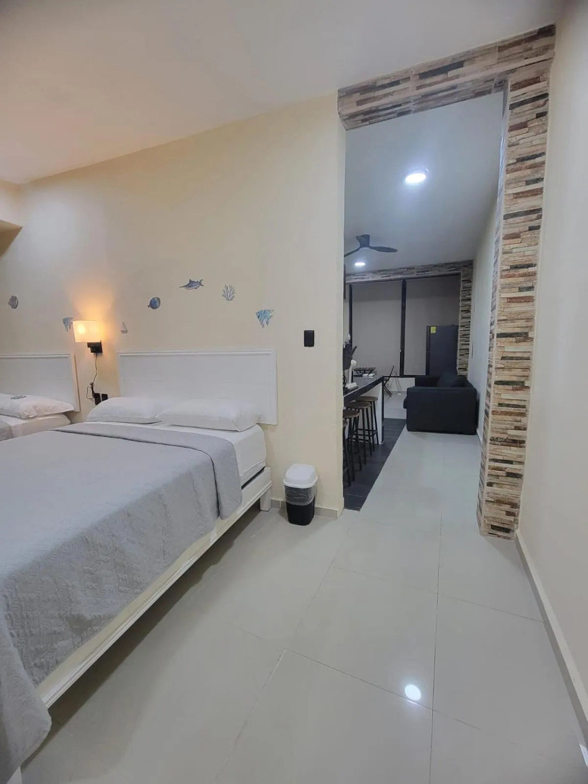 Bed in FIESTA MIRAMAR