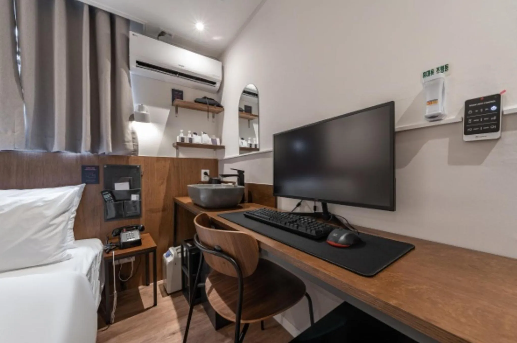 Bed in Just Stay Hotel