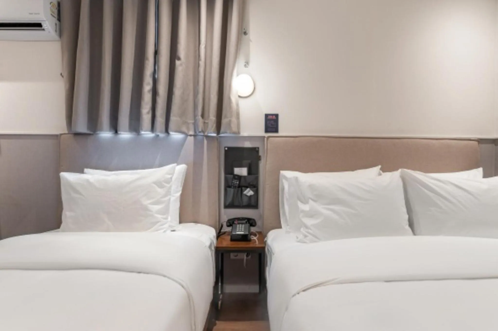 Bed in Just Stay Hotel