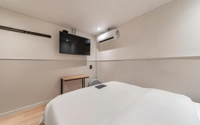 Bed in Just Stay Hotel