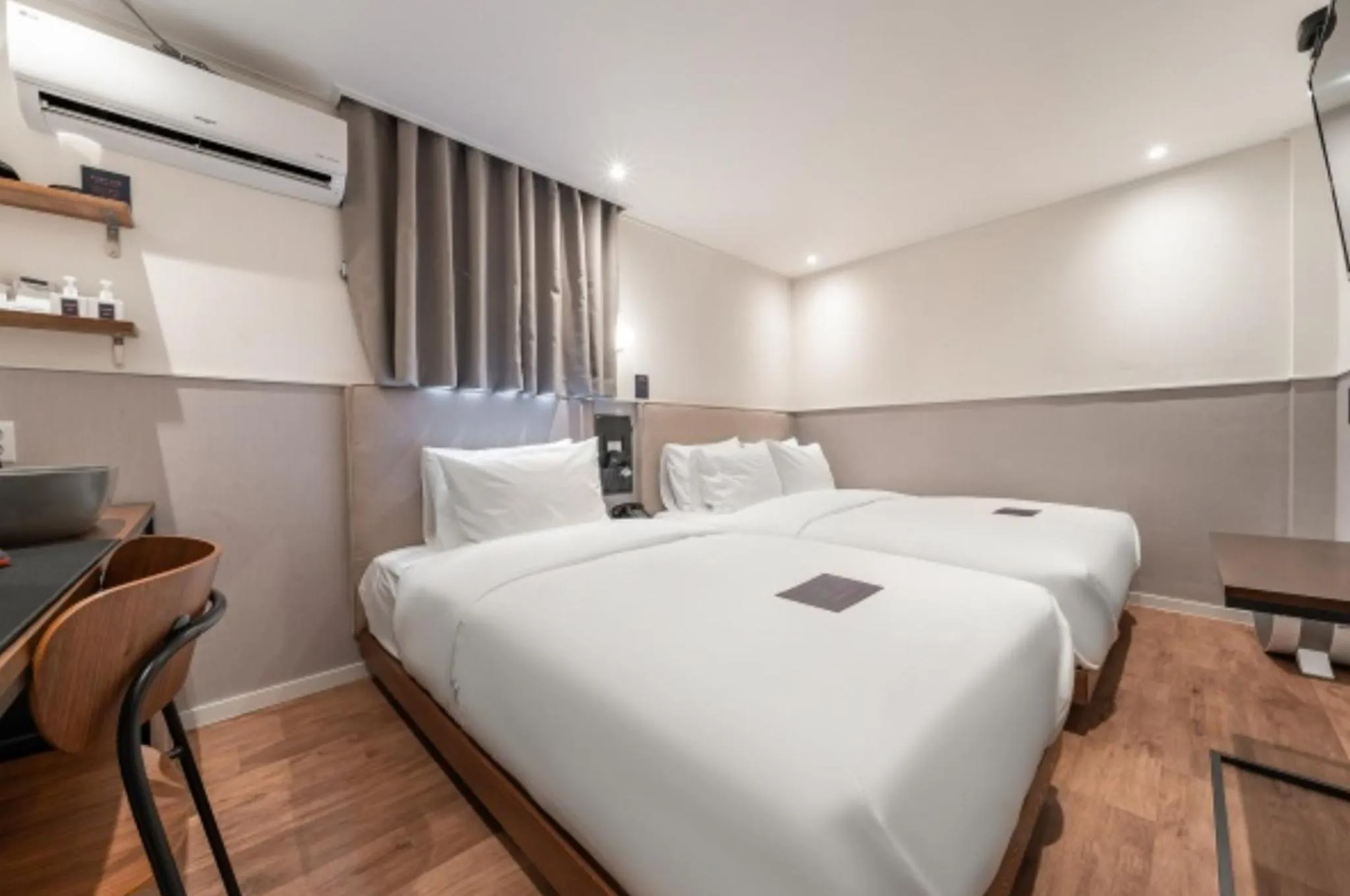 Bed in Just Stay Hotel