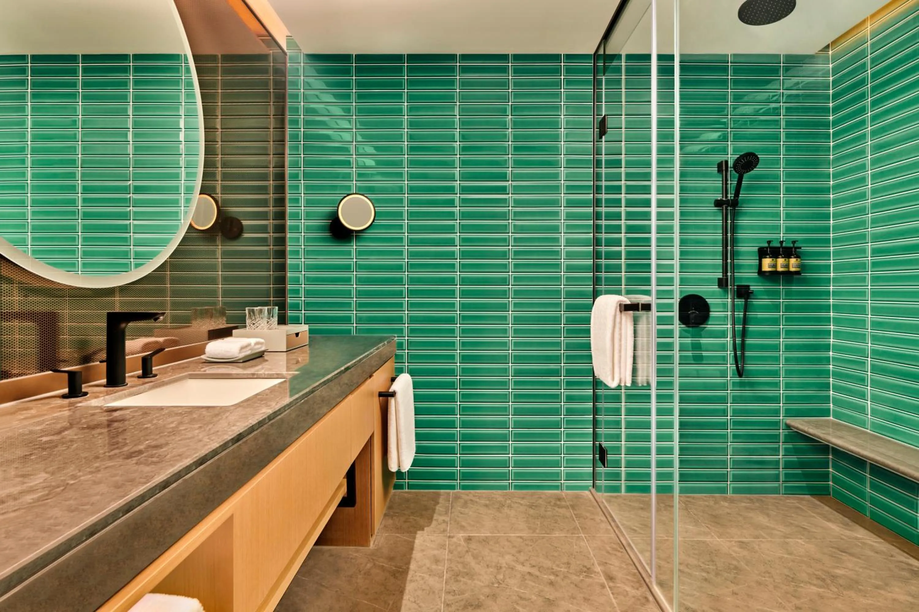 Habitat City View Twin Room in Artyzen Habitat Suzhou