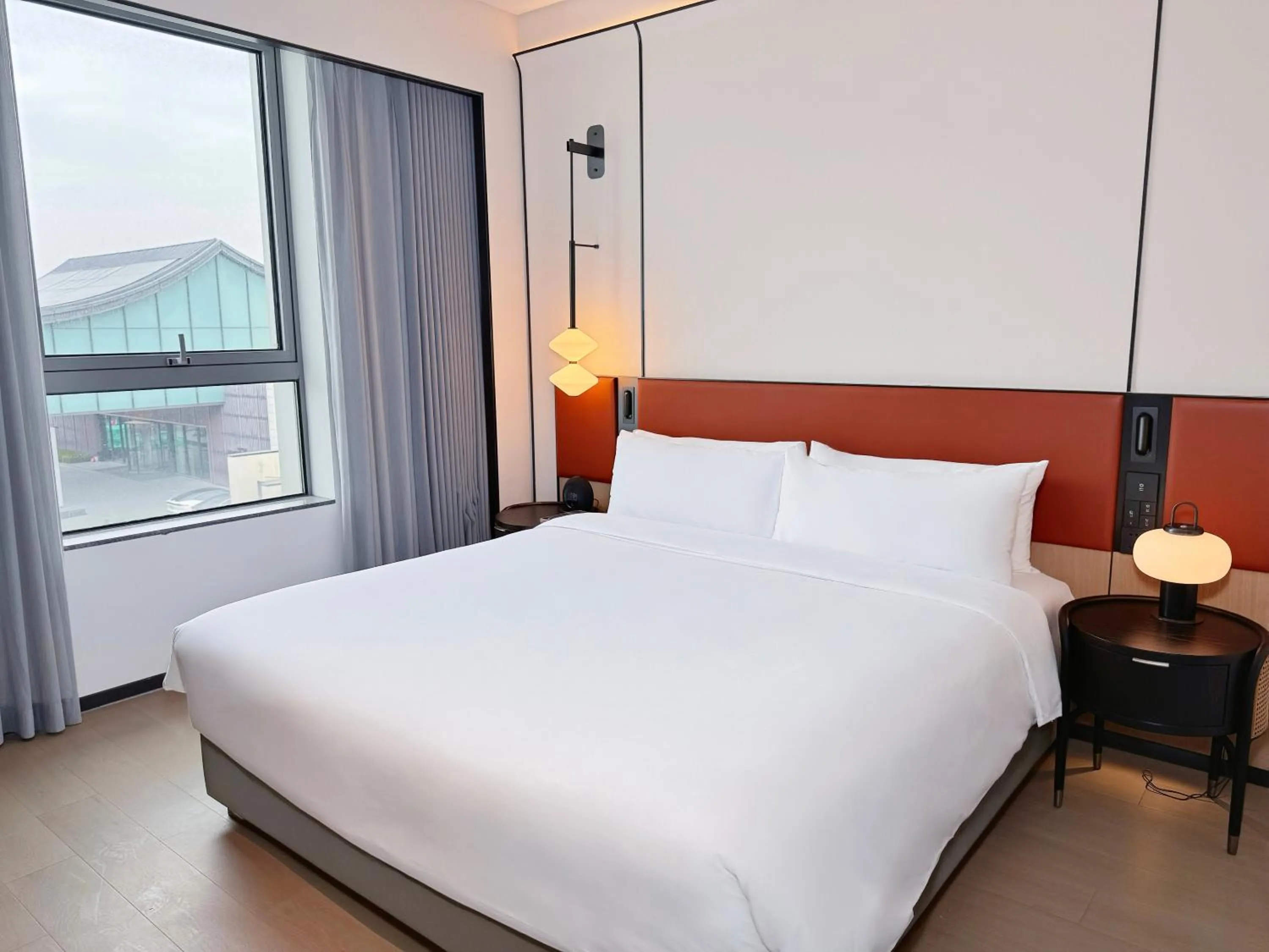 Bed in Artyzen Habitat Suzhou