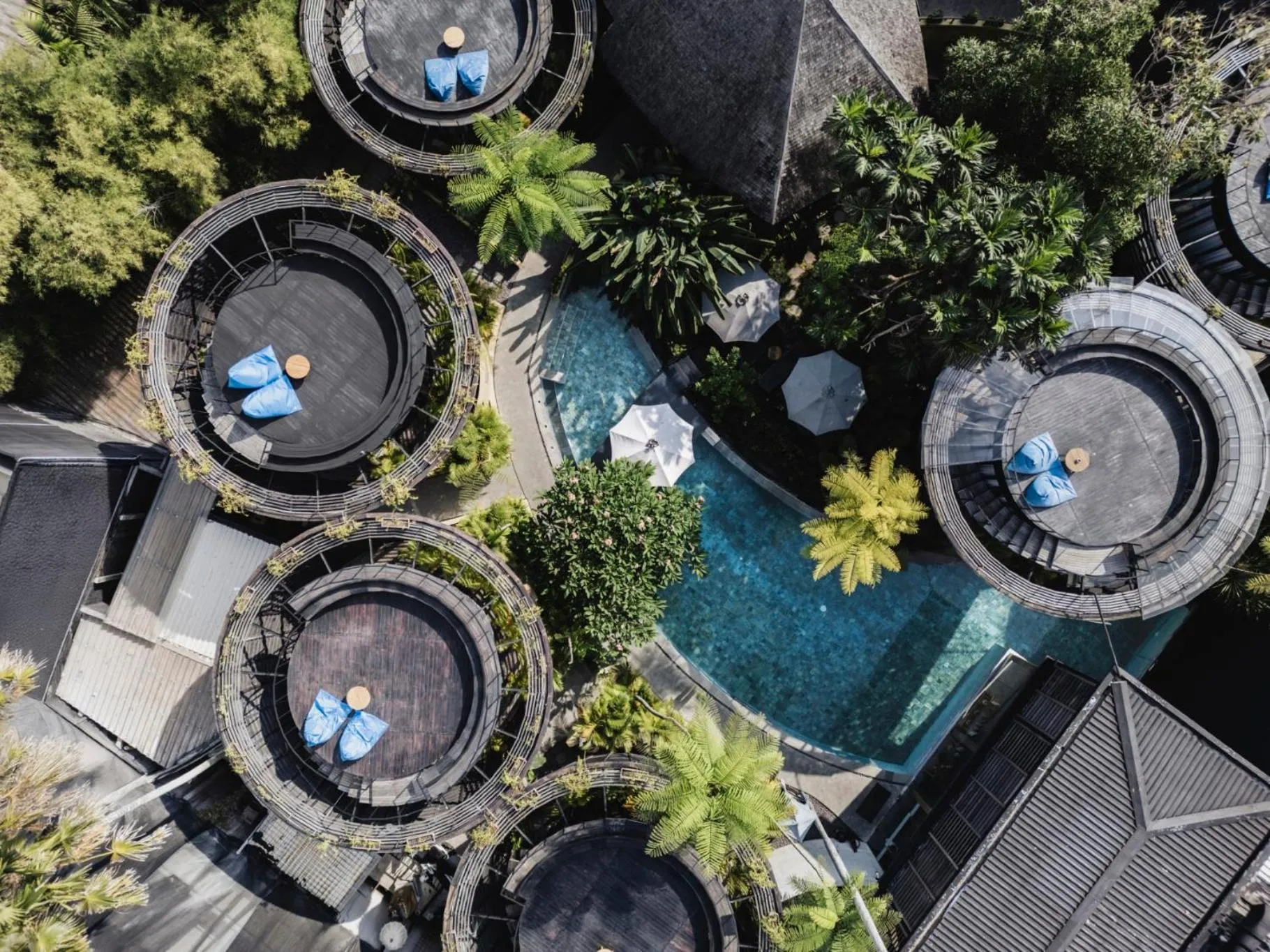 Bird's eye view in Canggu Cabana Resort & Spa by Ini Vie Hospitality