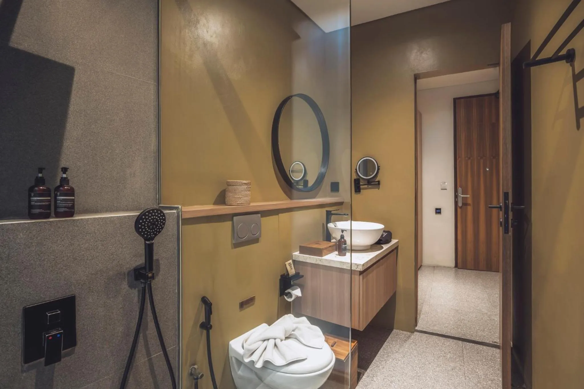 Bathroom in Canggu Cabana Beach Resort by Ini Vie Hospitality