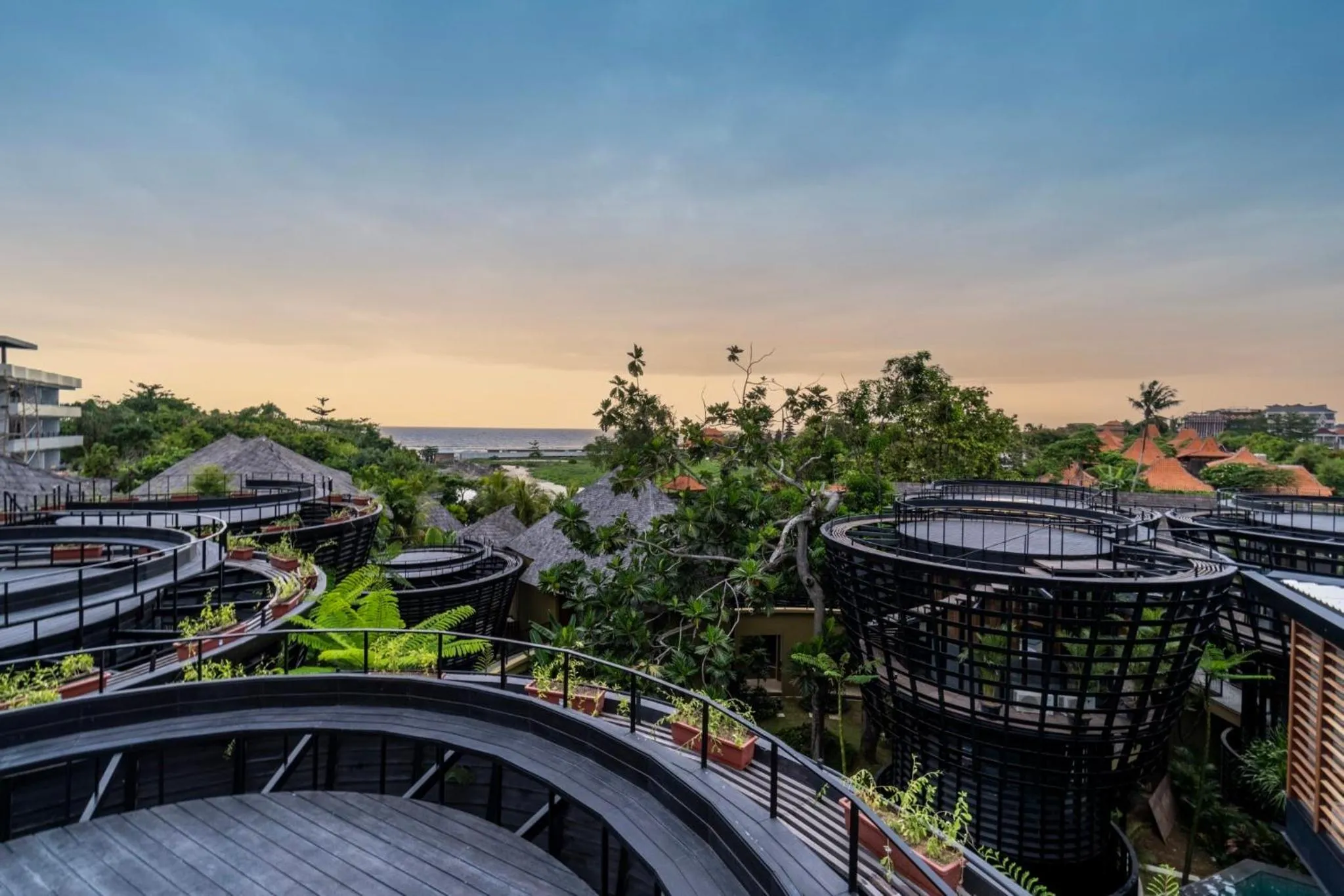 View (from property/room) in Canggu Cabana Resort & Spa by Ini Vie Hospitality