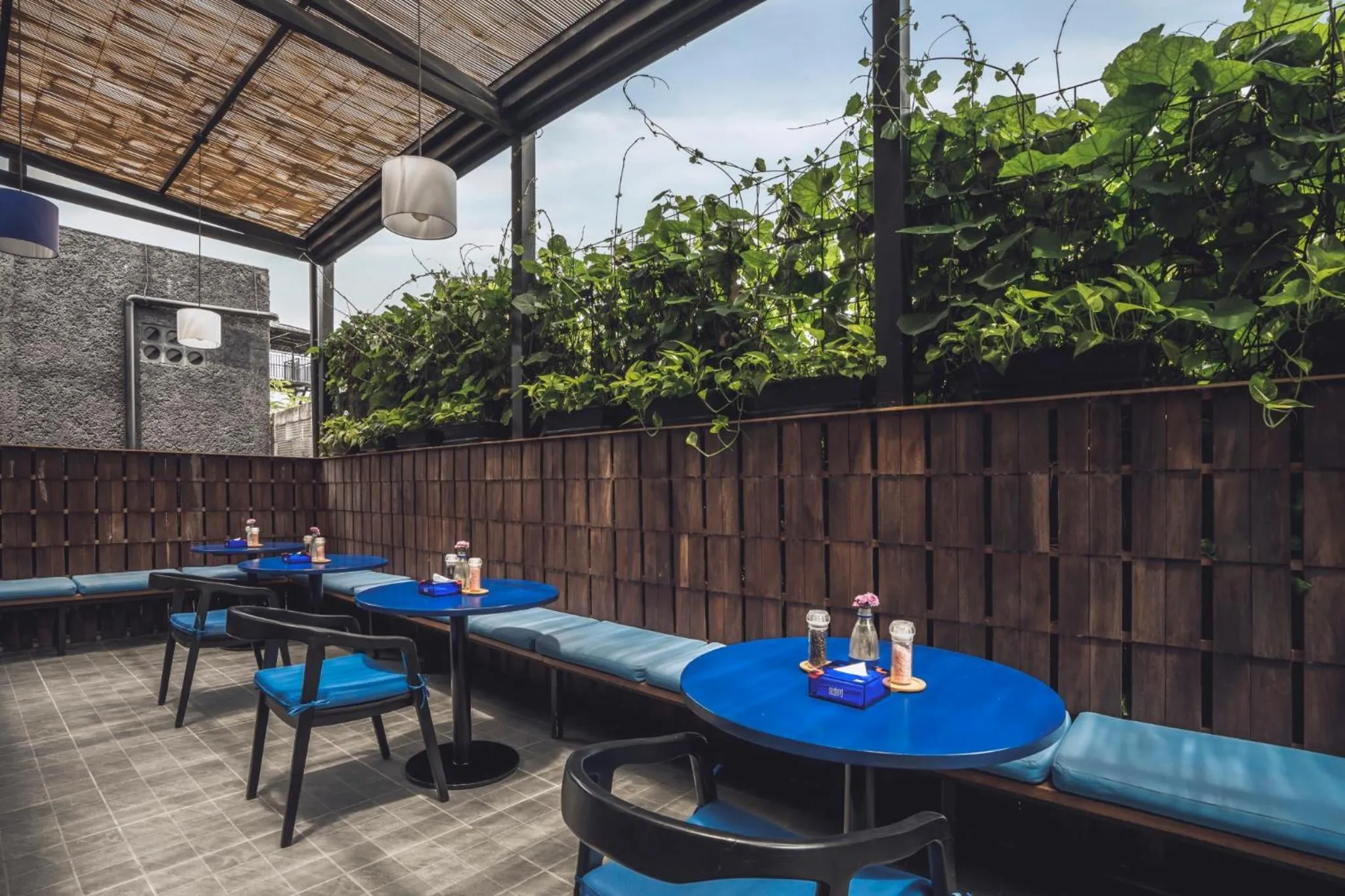 Restaurant/places to eat in Canggu Cabana Beach Resort by Ini Vie Hospitality