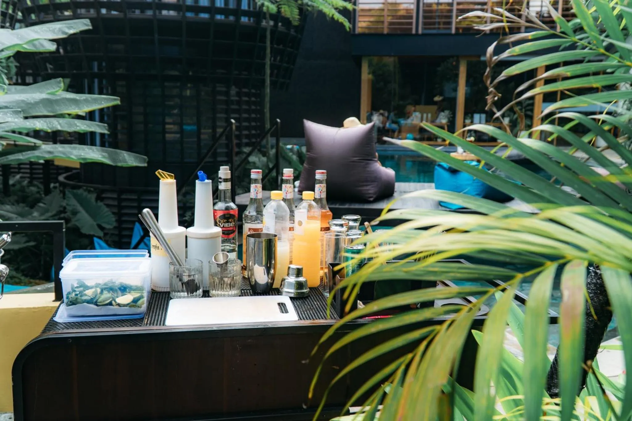 Lounge or bar in Canggu Cabana Resort & Spa by Ini Vie Hospitality