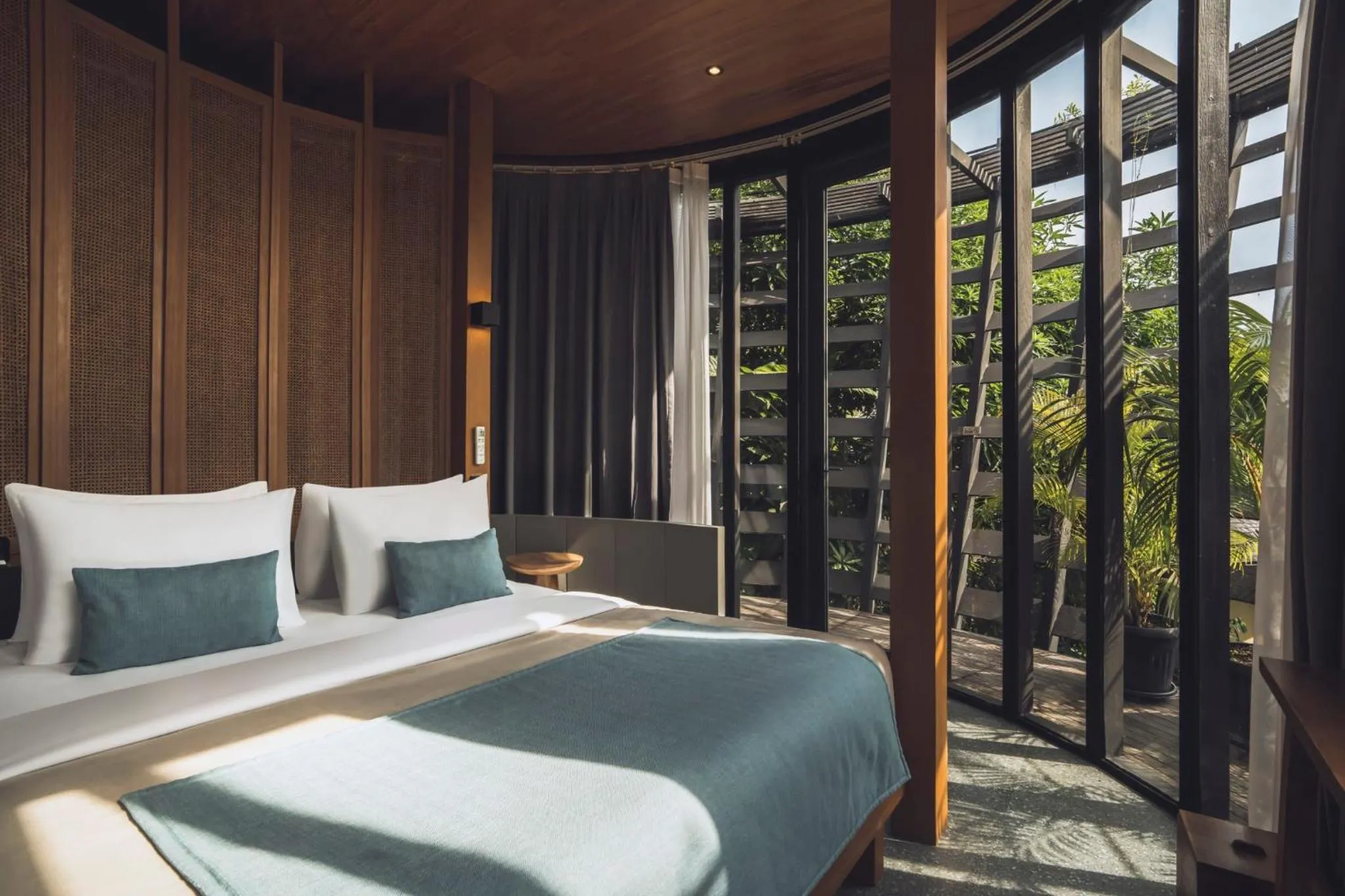 Bedroom, Bed in Canggu Cabana Beach Resort by Ini Vie Hospitality