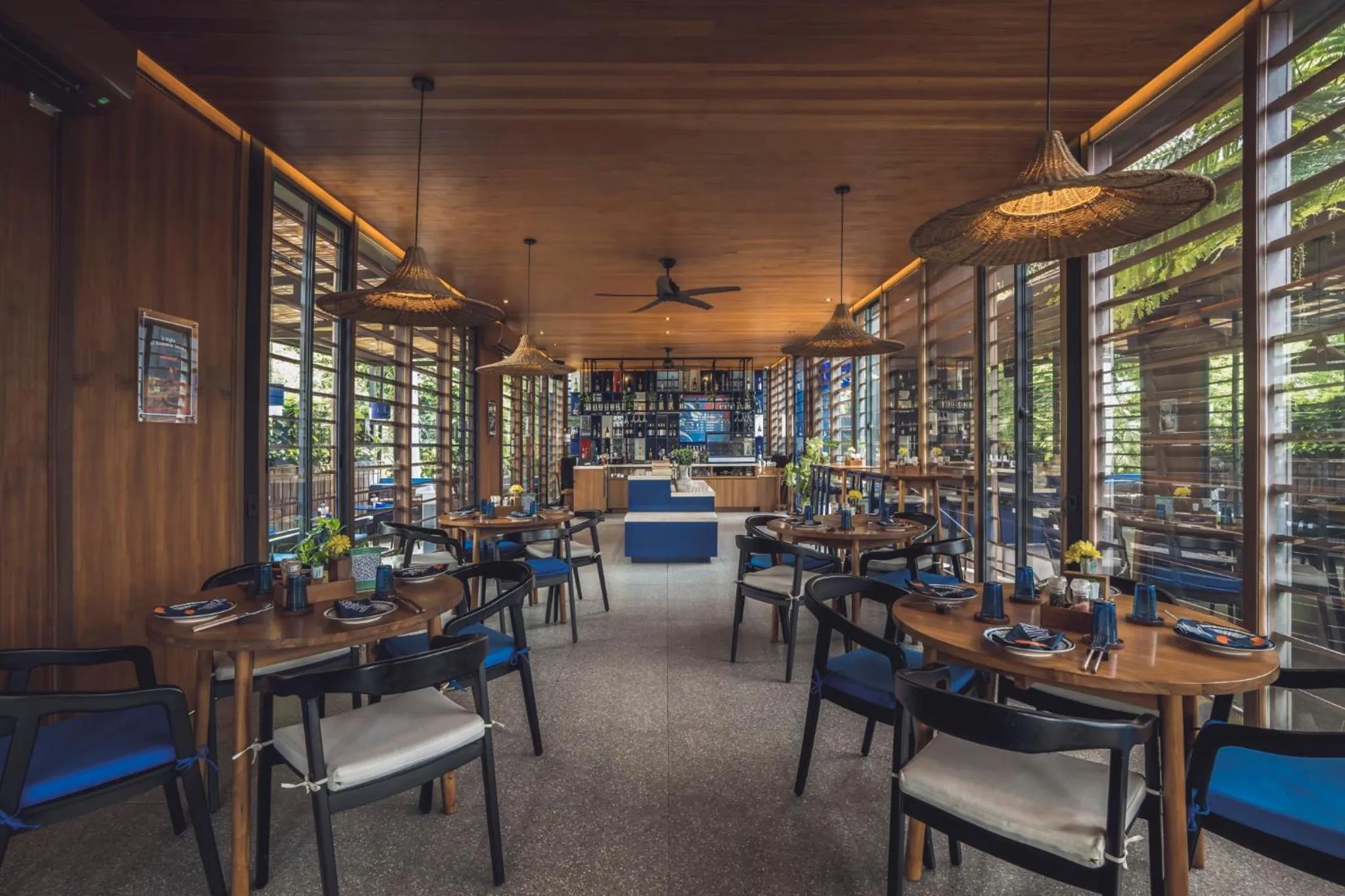 Restaurant/places to eat in Canggu Cabana Beach Resort by Ini Vie Hospitality