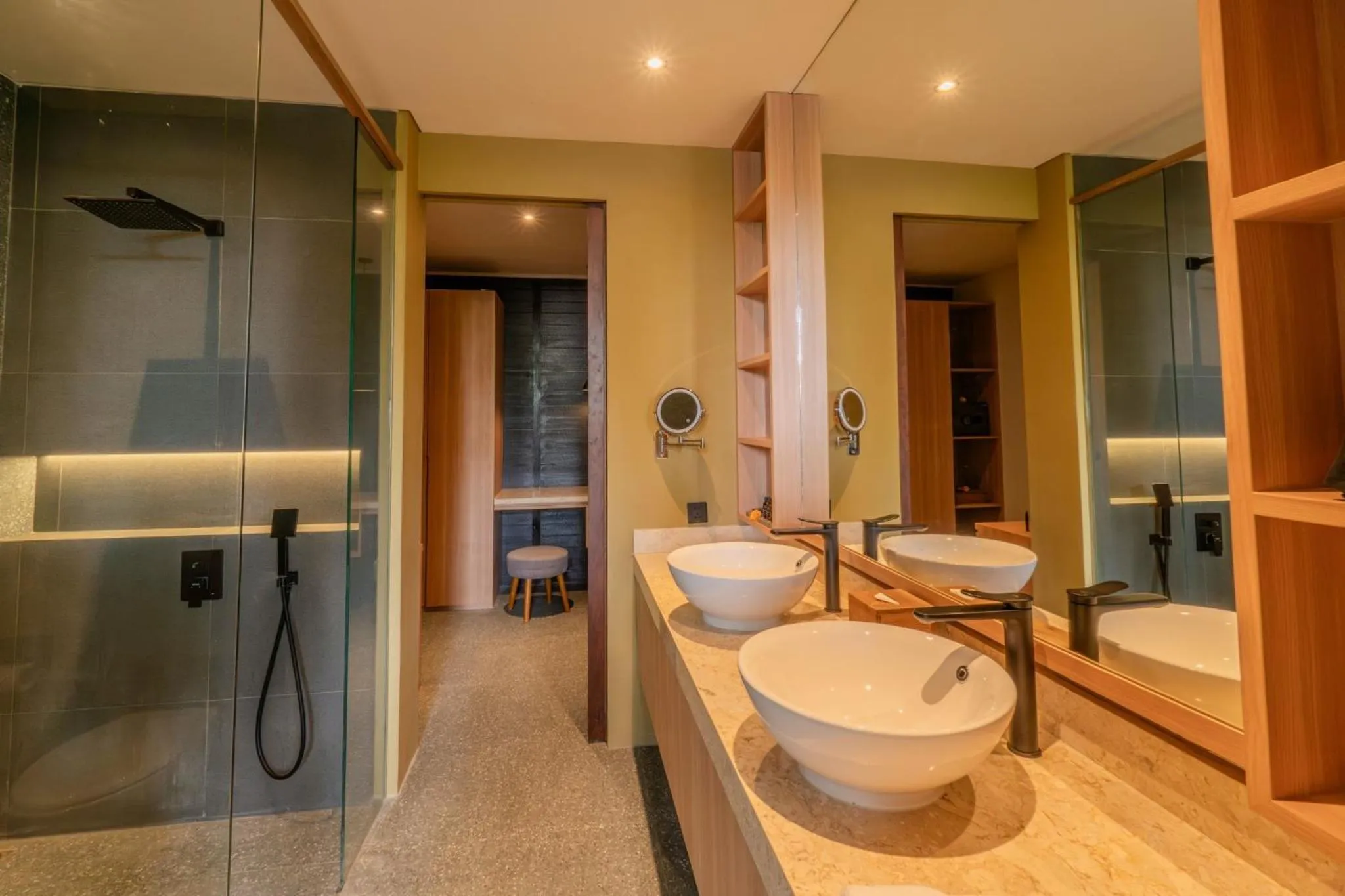 Bathroom in Canggu Cabana Resort & Spa by Ini Vie Hospitality