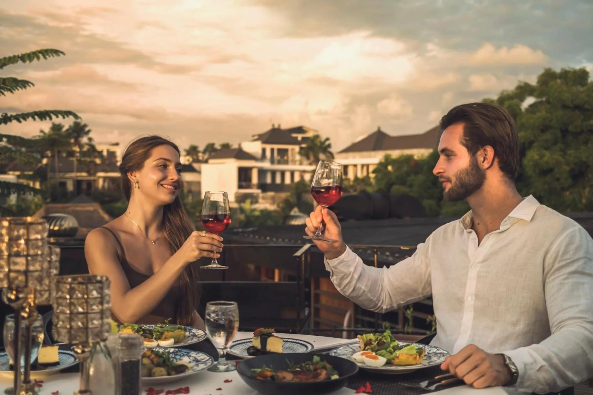 Dinner in Canggu Cabana Beach Resort by Ini Vie Hospitality