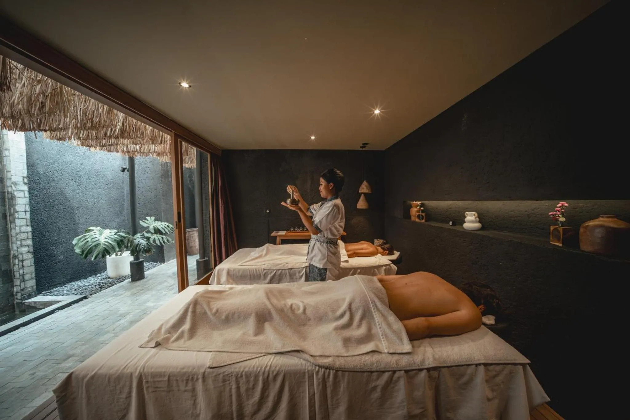 Spa and wellness centre/facilities in Canggu Cabana Resort & Spa by Ini Vie Hospitality