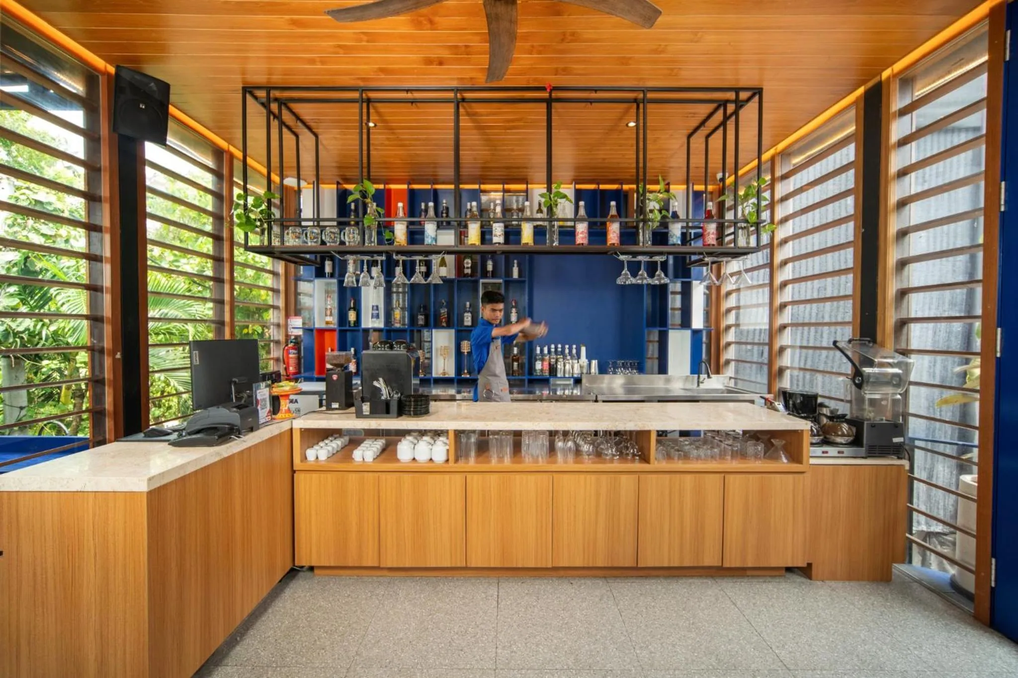 Restaurant/places to eat in Canggu Cabana Resort & Spa by Ini Vie Hospitality