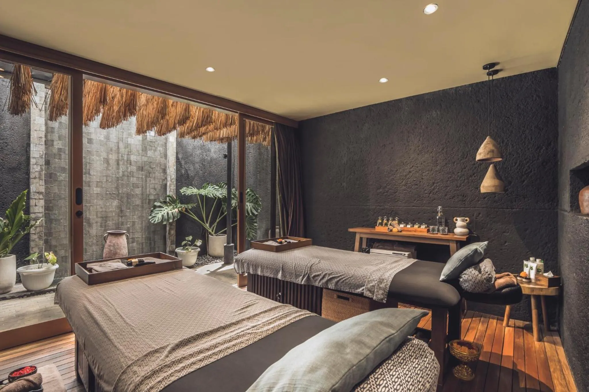 Spa and wellness centre/facilities, Bed in Canggu Cabana Beach Resort by Ini Vie Hospitality