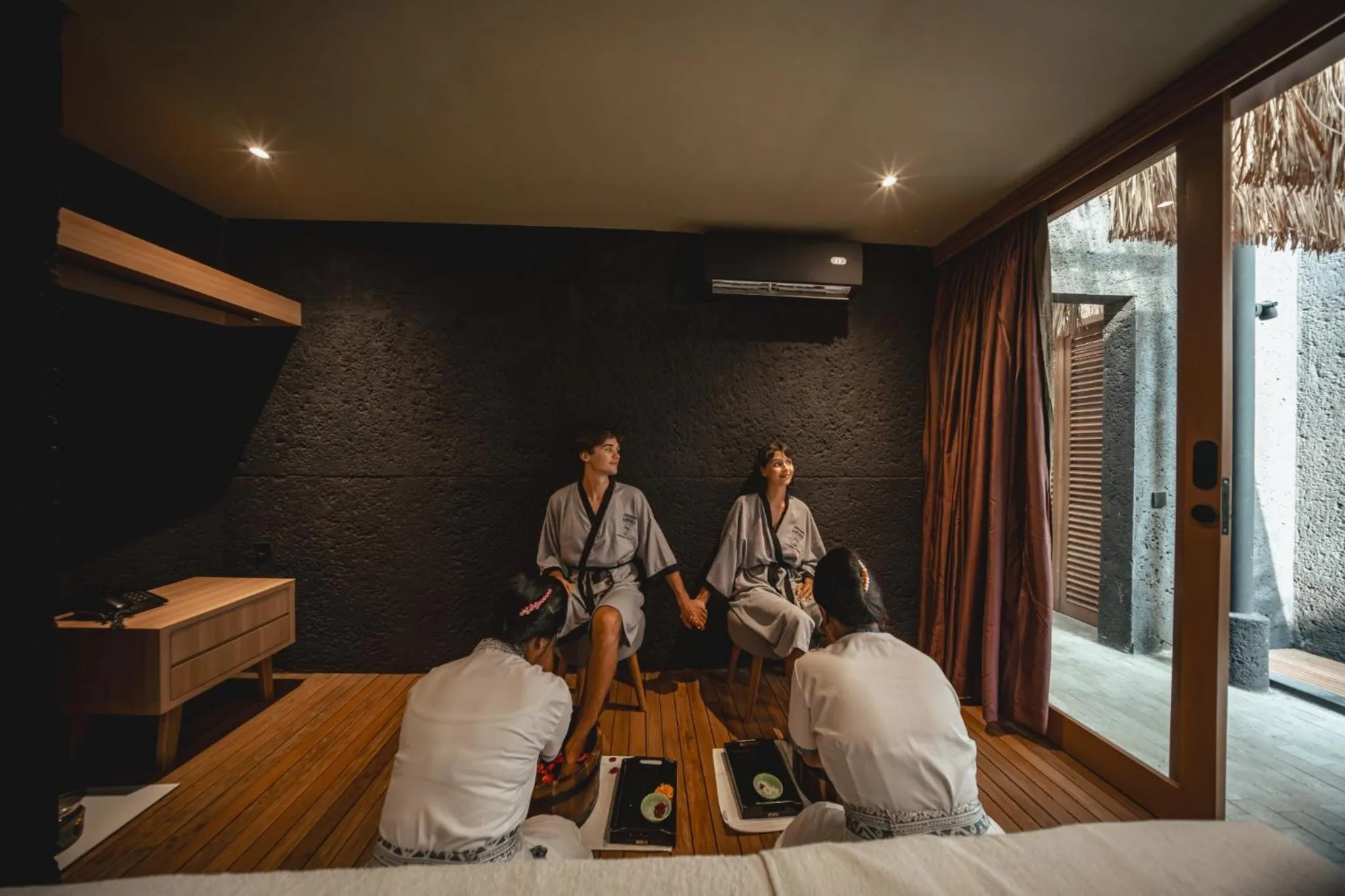 Spa and wellness centre/facilities, Bed in Canggu Cabana Resort & Spa by Ini Vie Hospitality