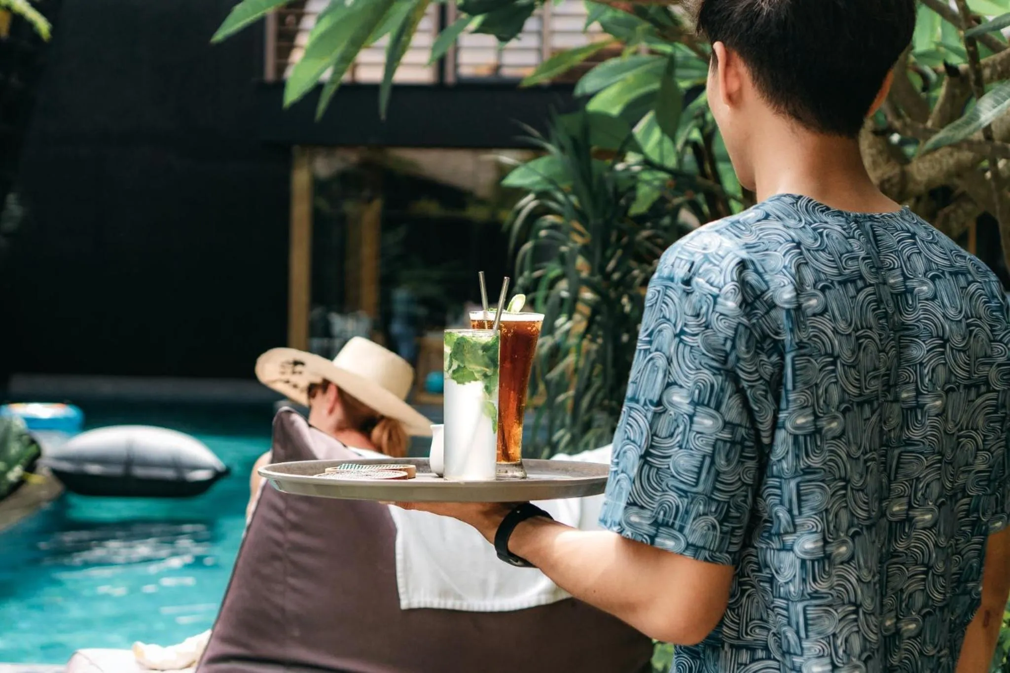 Lounge or bar in Canggu Cabana Resort & Spa by Ini Vie Hospitality