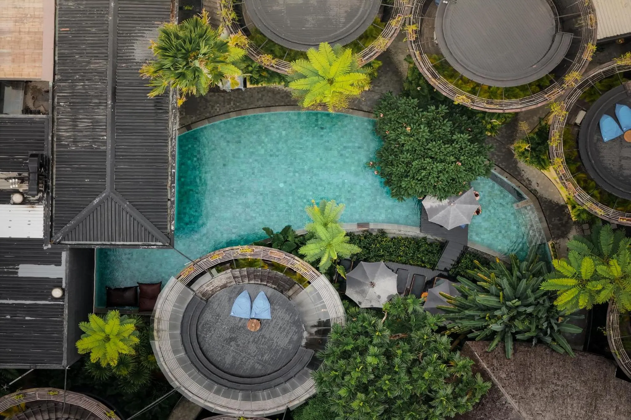 Bird's eye view in Canggu Cabana Resort & Spa by Ini Vie Hospitality