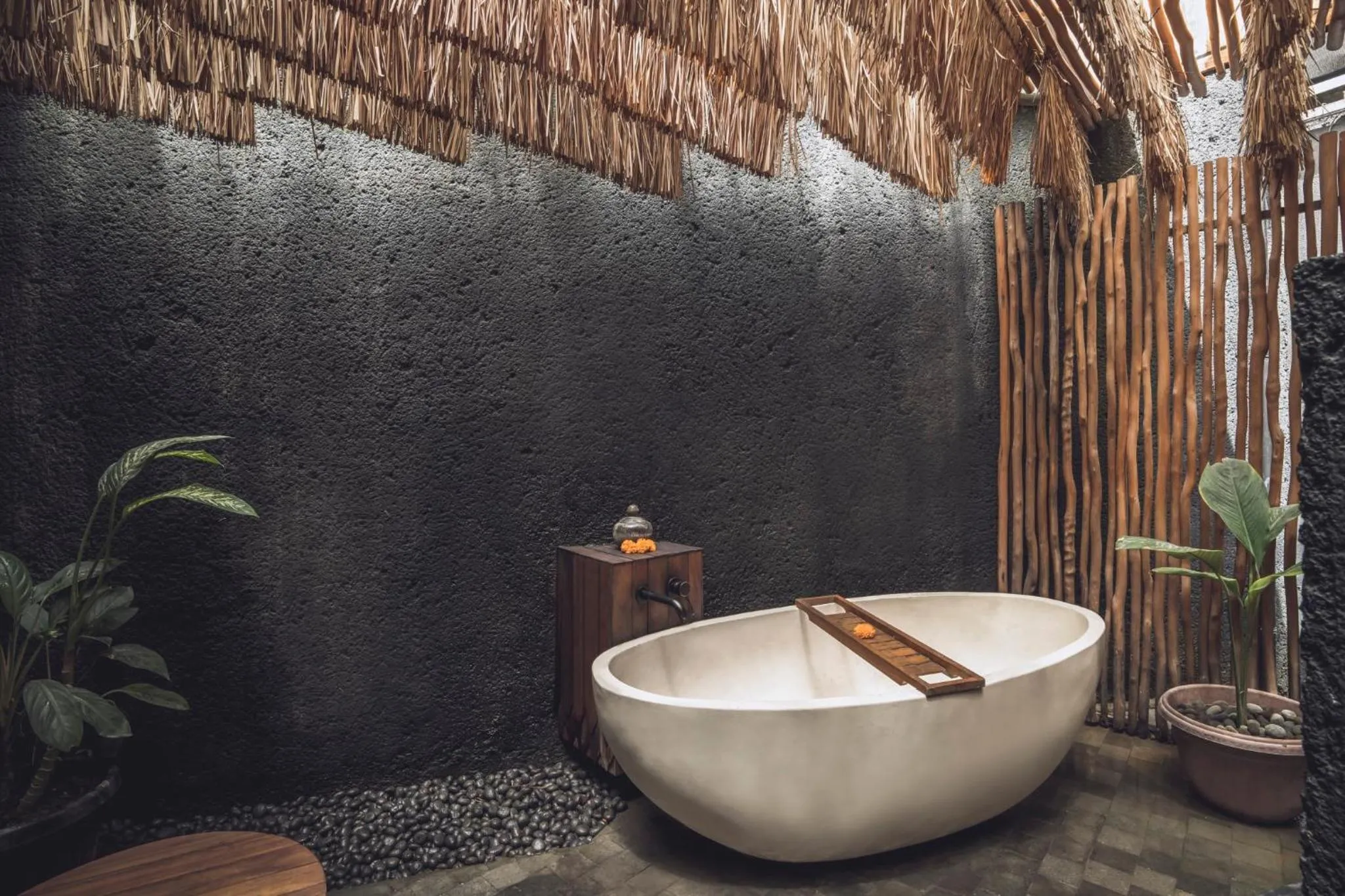 Bath in Canggu Cabana Beach Resort by Ini Vie Hospitality