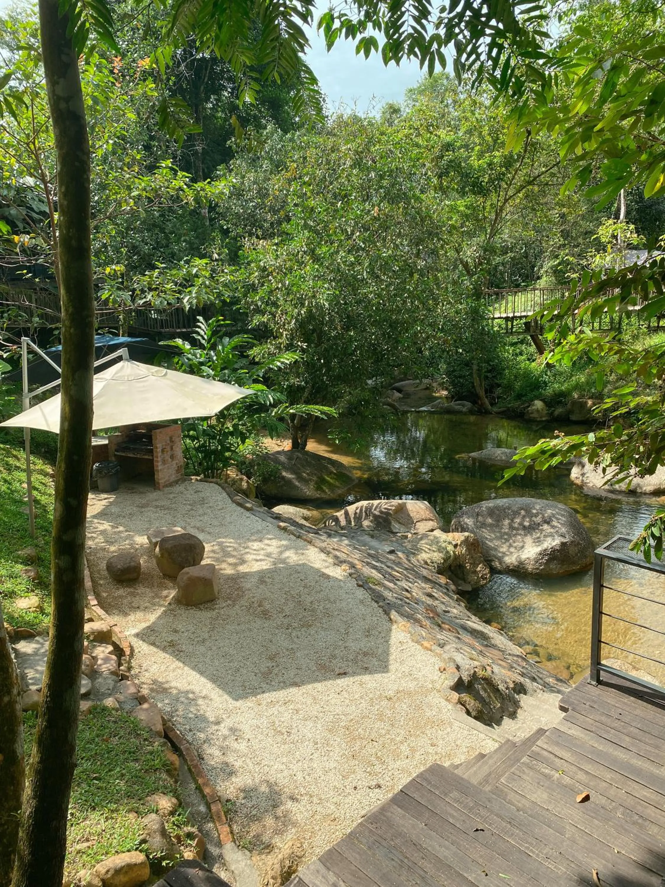 River view in Tingkat Valley