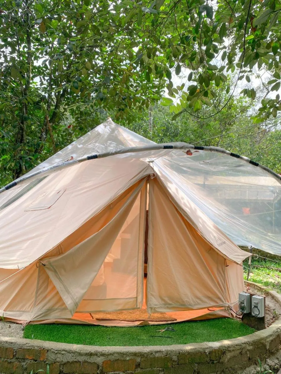 Bedroom in Tingkat Valley
