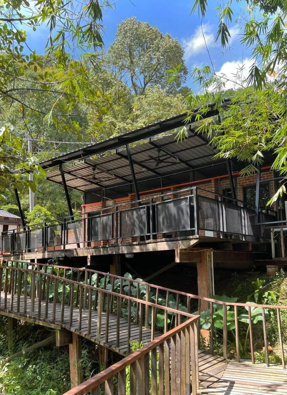 Balcony/Terrace in Tingkat Valley