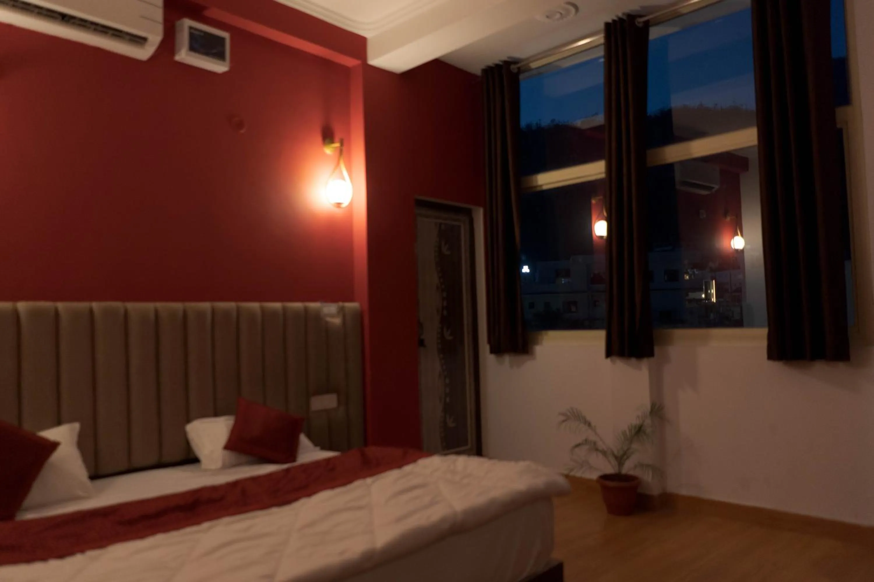 Bed in Spontrail Hostel