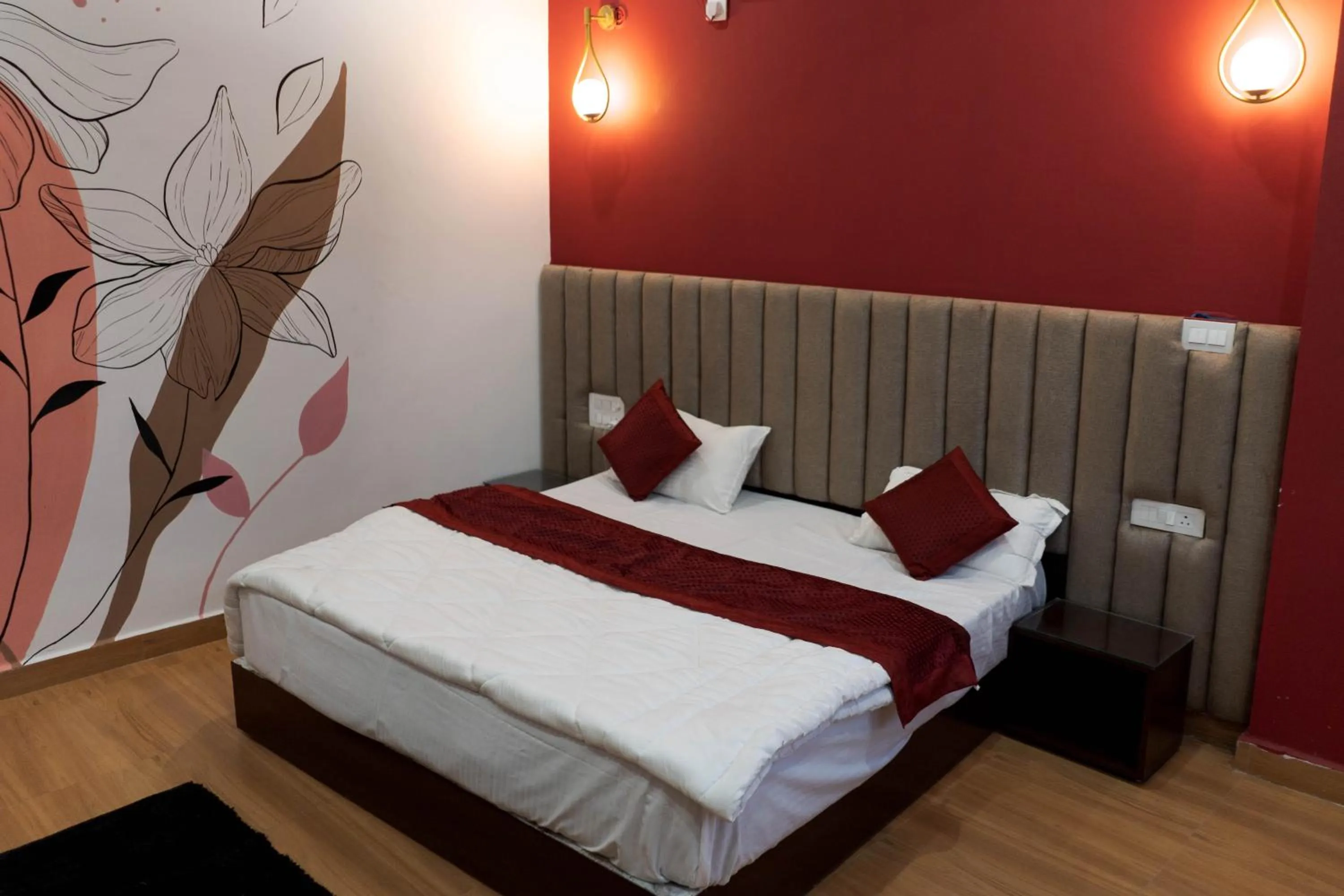 Bed in Spontrail Hostel