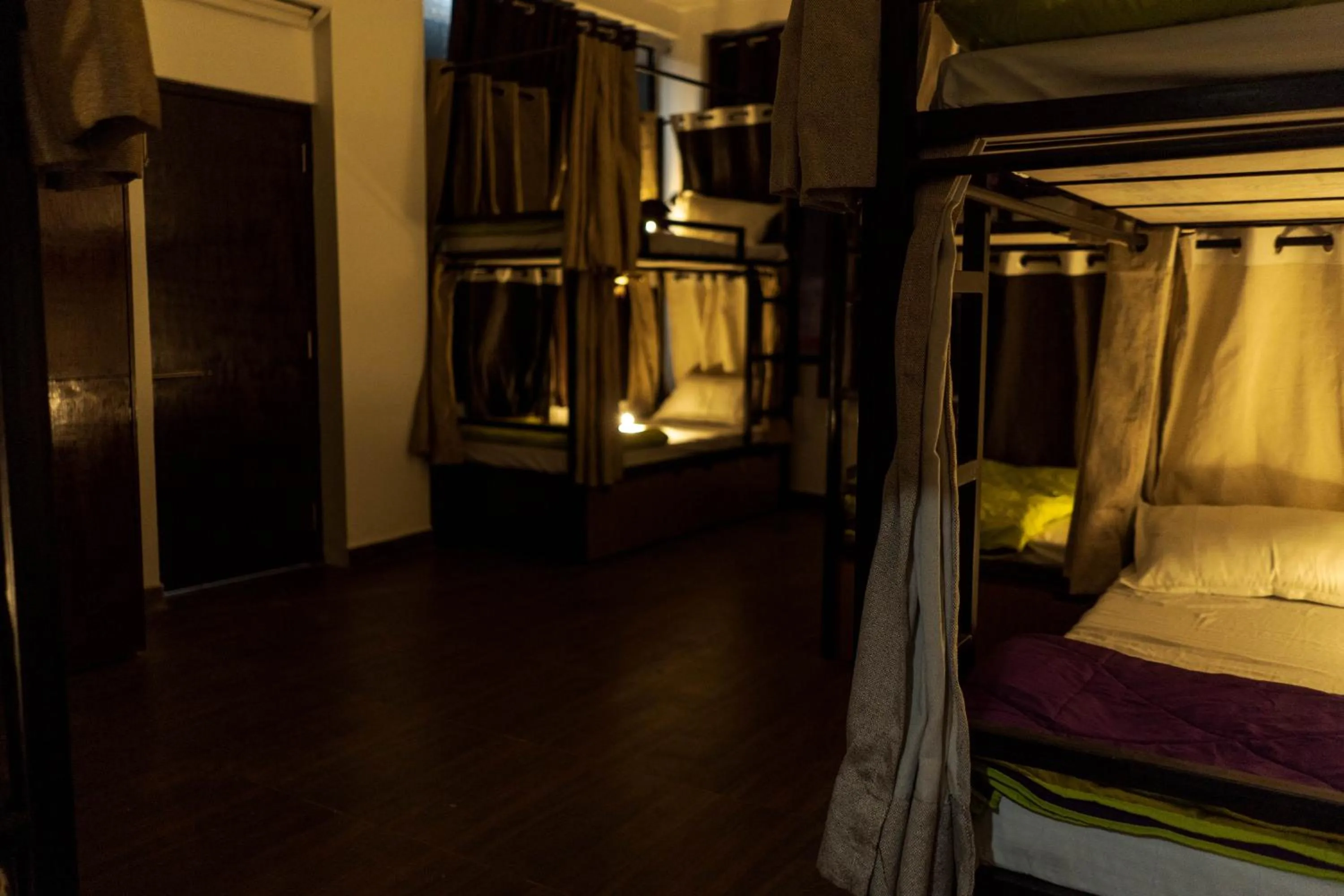 bunk bed, Bed in Spontrail Hostel