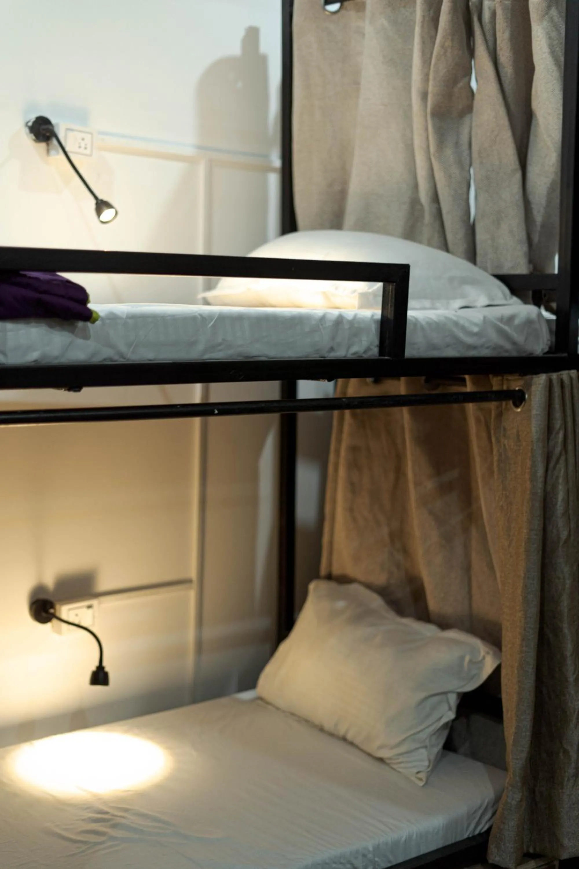 Bed in Spontrail Hostel