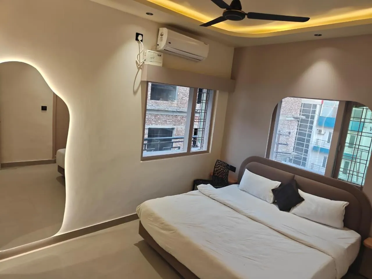 Bed in Spontrail Hostel