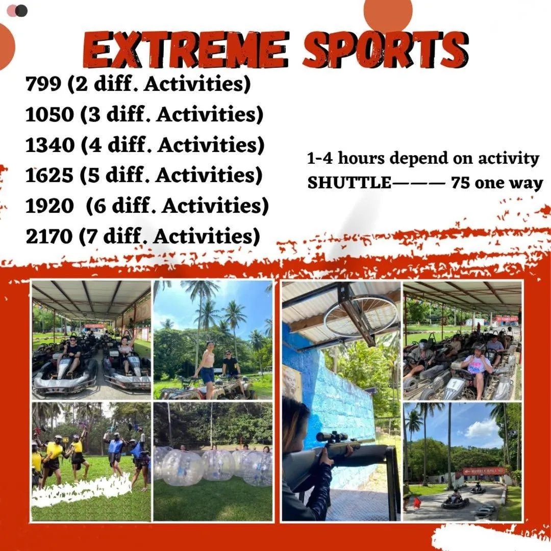 Activities in Ship MARIA Hotel