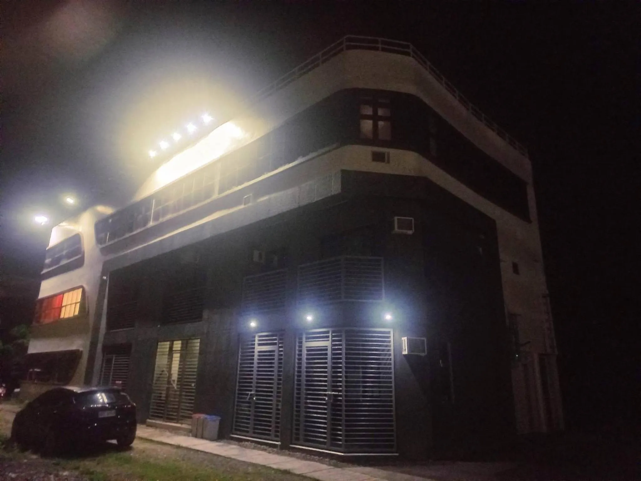 Property building in Ship MARIA Hotel